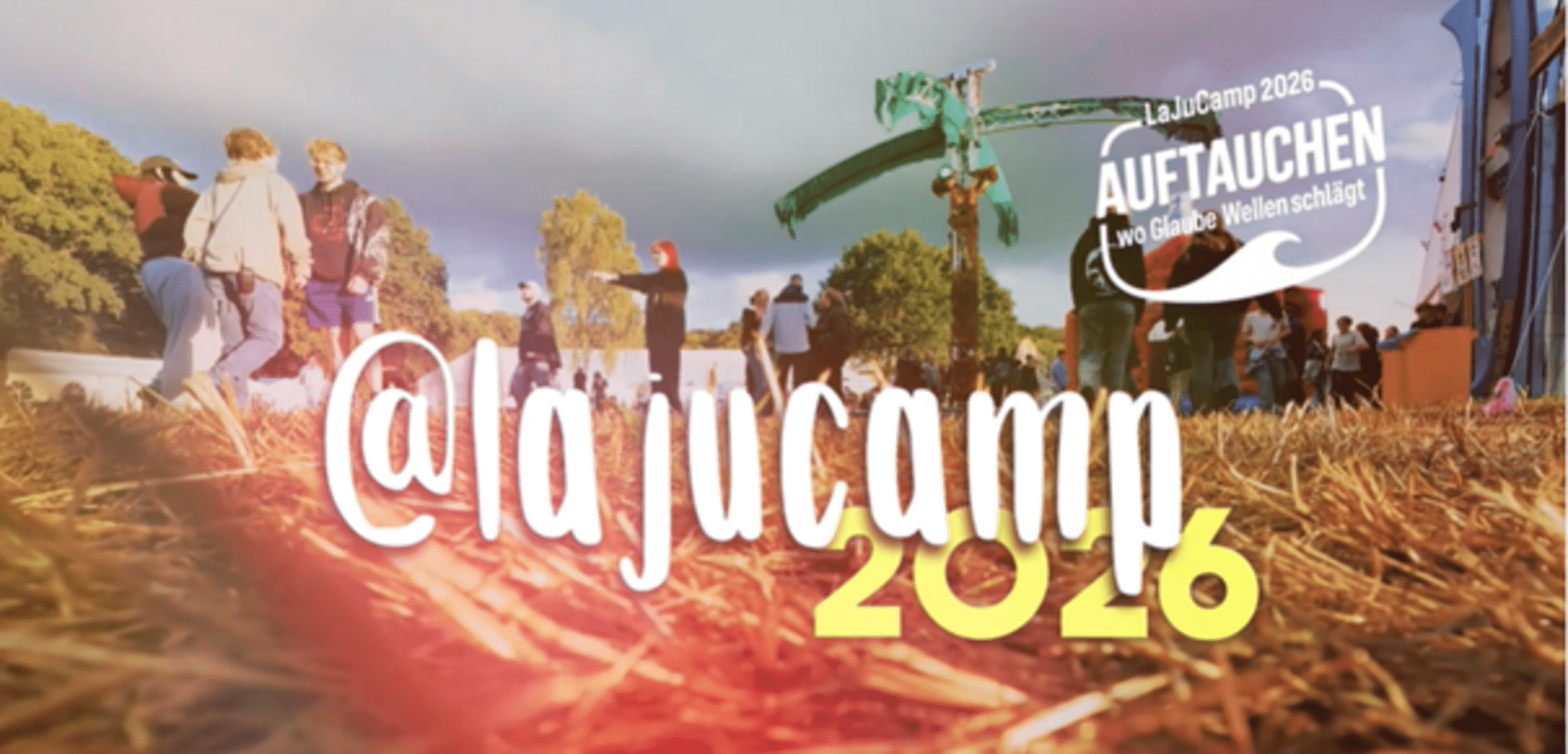 Titelbild Aftermovie Camp26