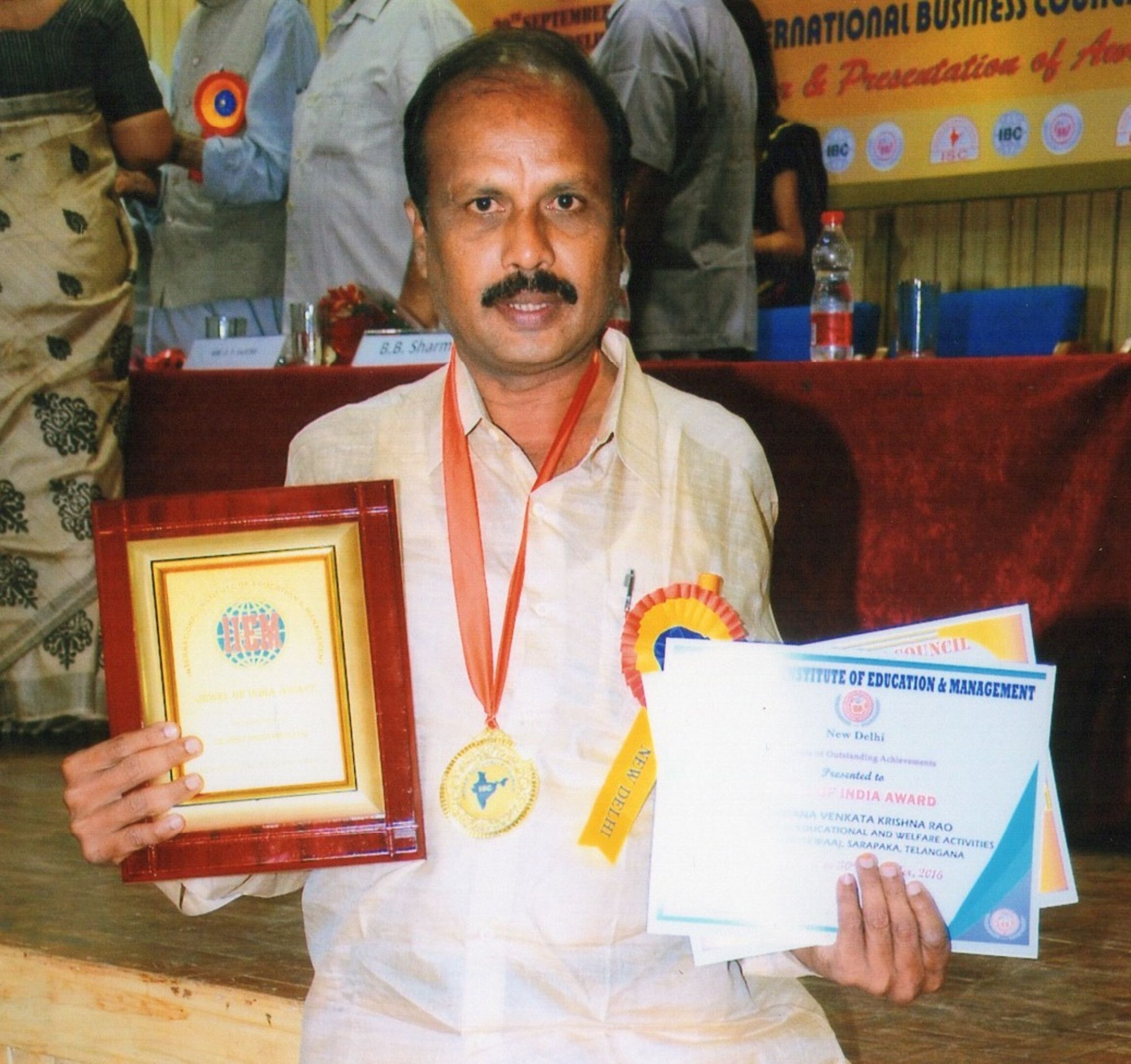 Krishna_Auszeichnungen