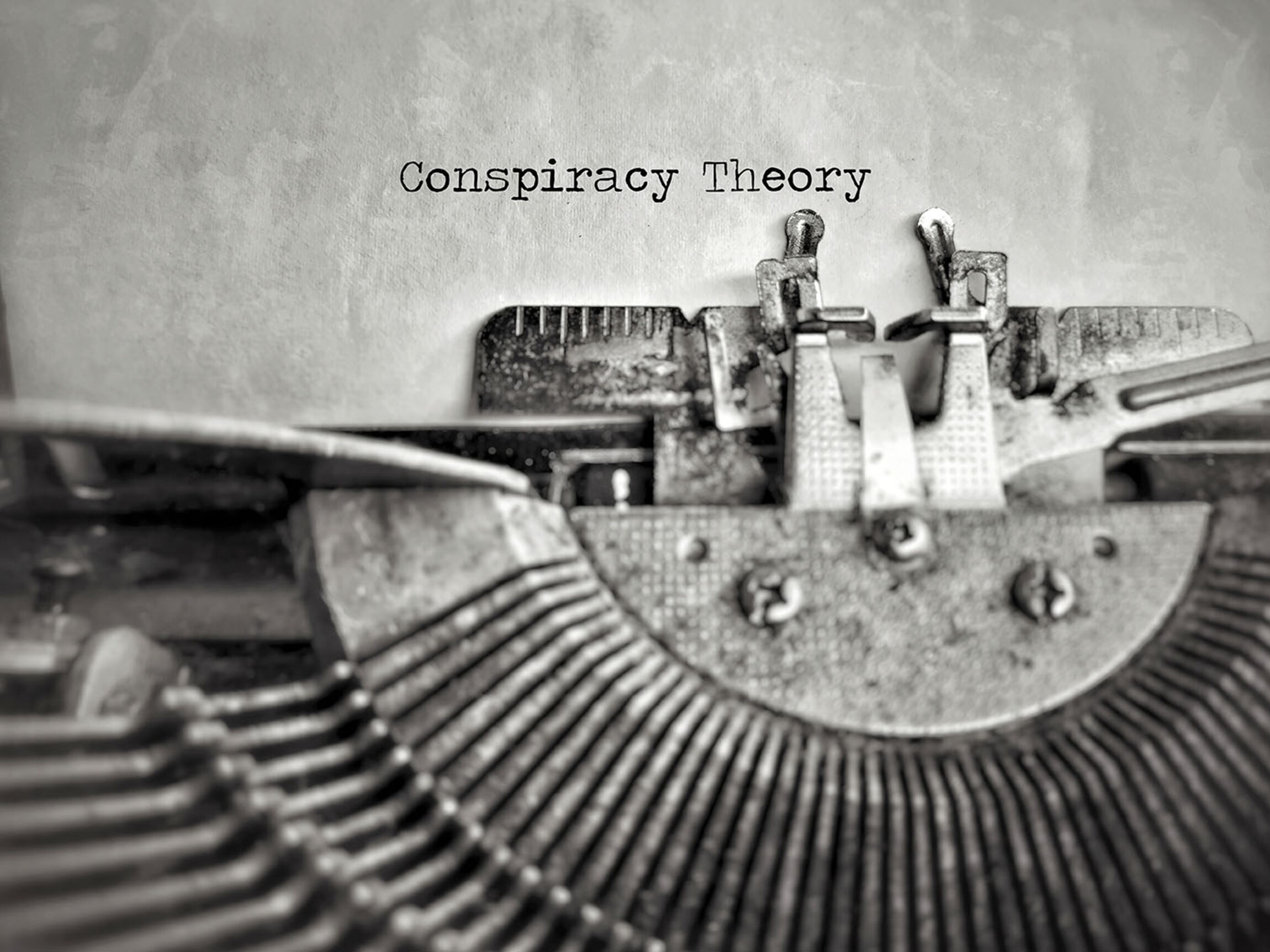 Schreibmaschine Conspiracy Theory