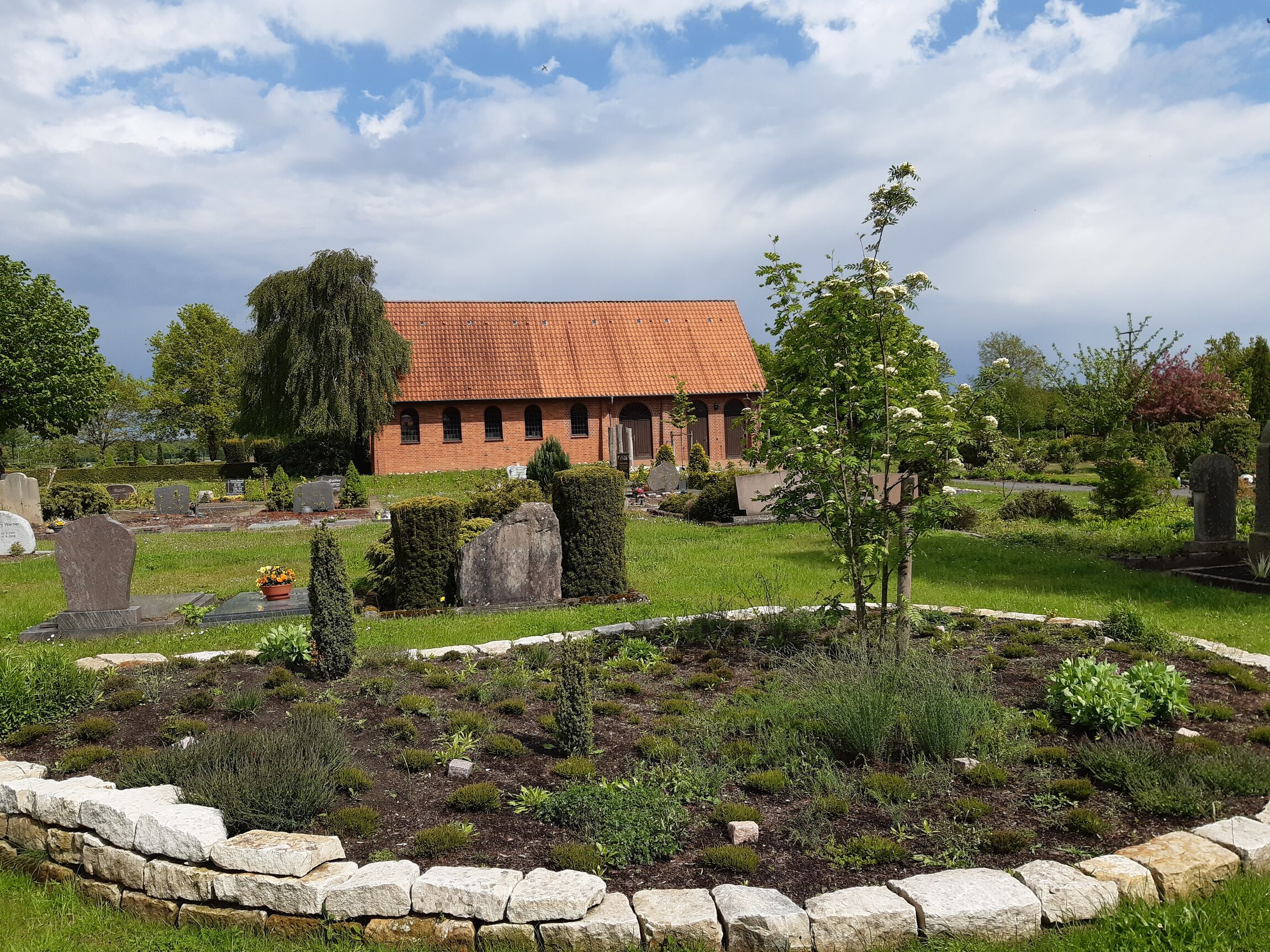 Friedhof Meinerdingen, Foto Gust