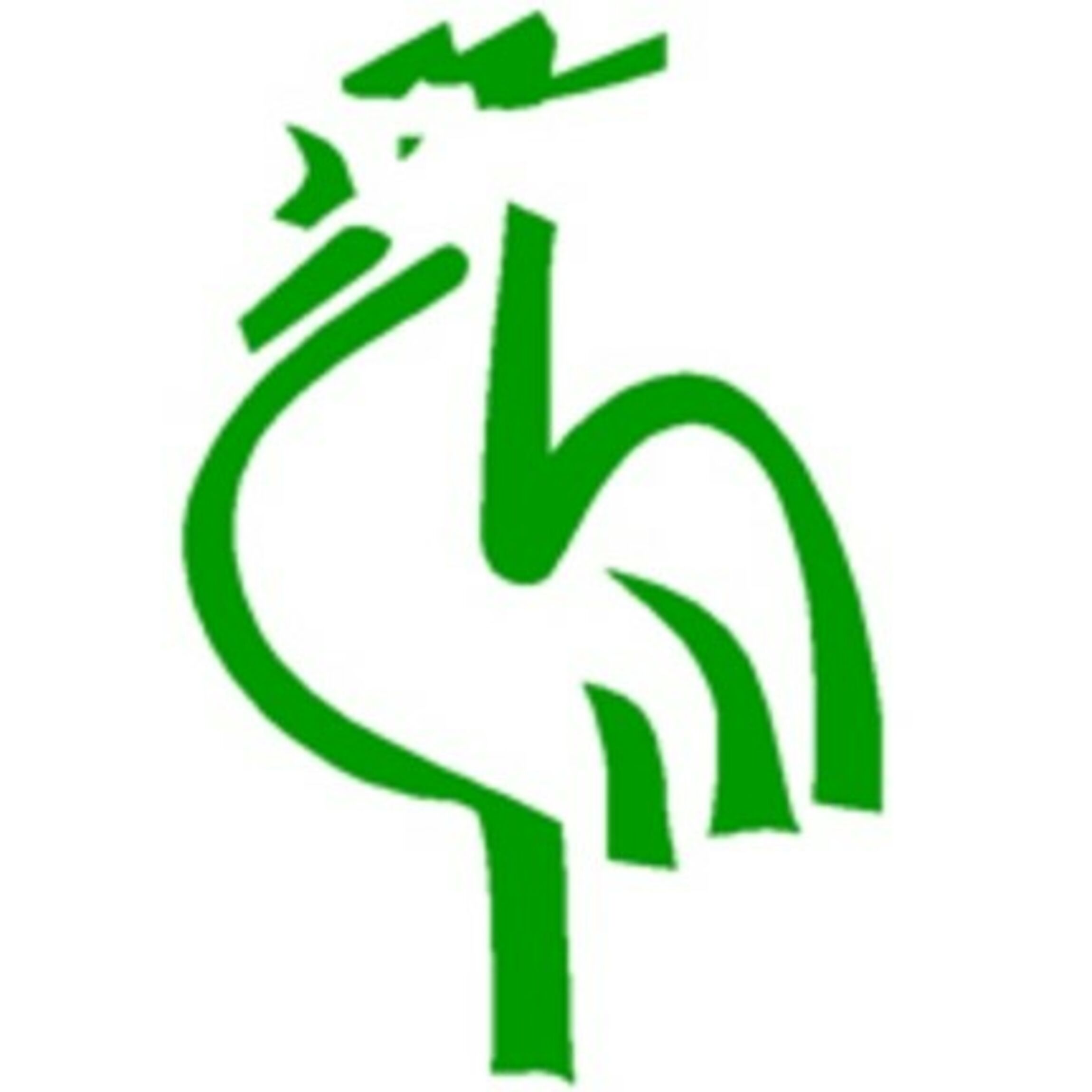 Symbol Grüner Hahn