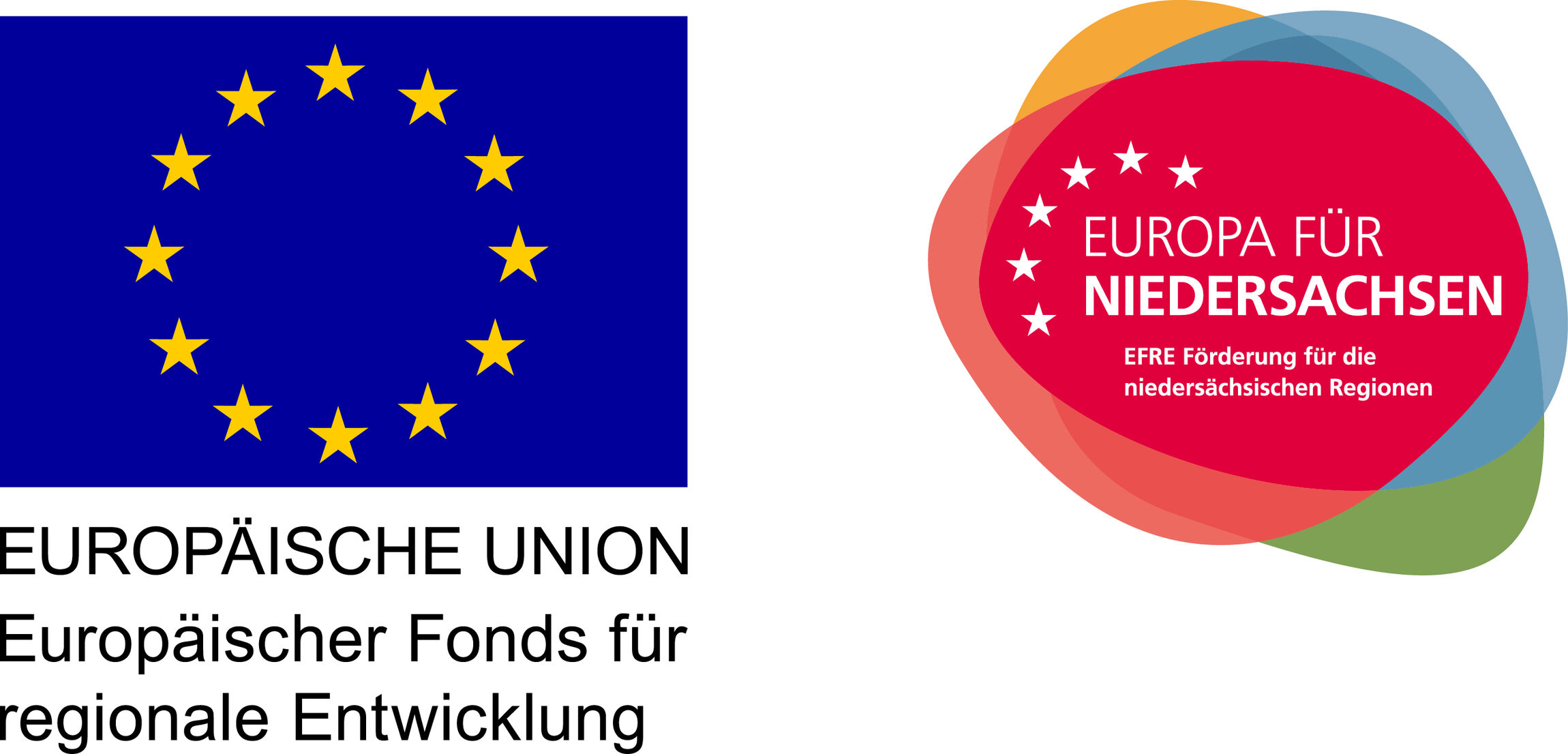 Gefördert durch die Europäische Union und das Land Niedersachsen