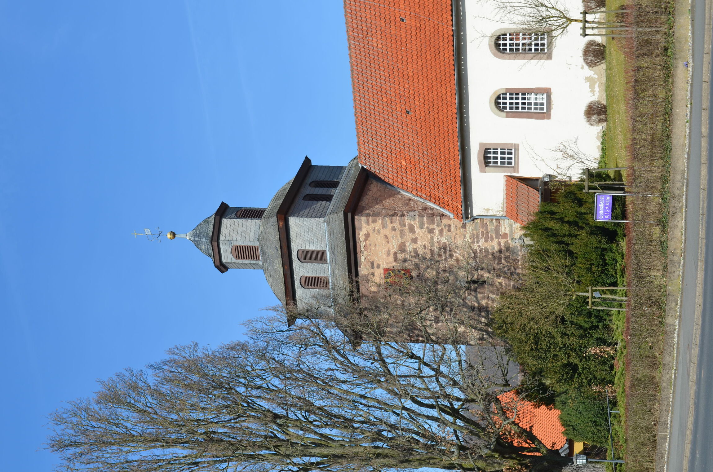Kirche Klein Lengden (Foto: A. Wetzel)