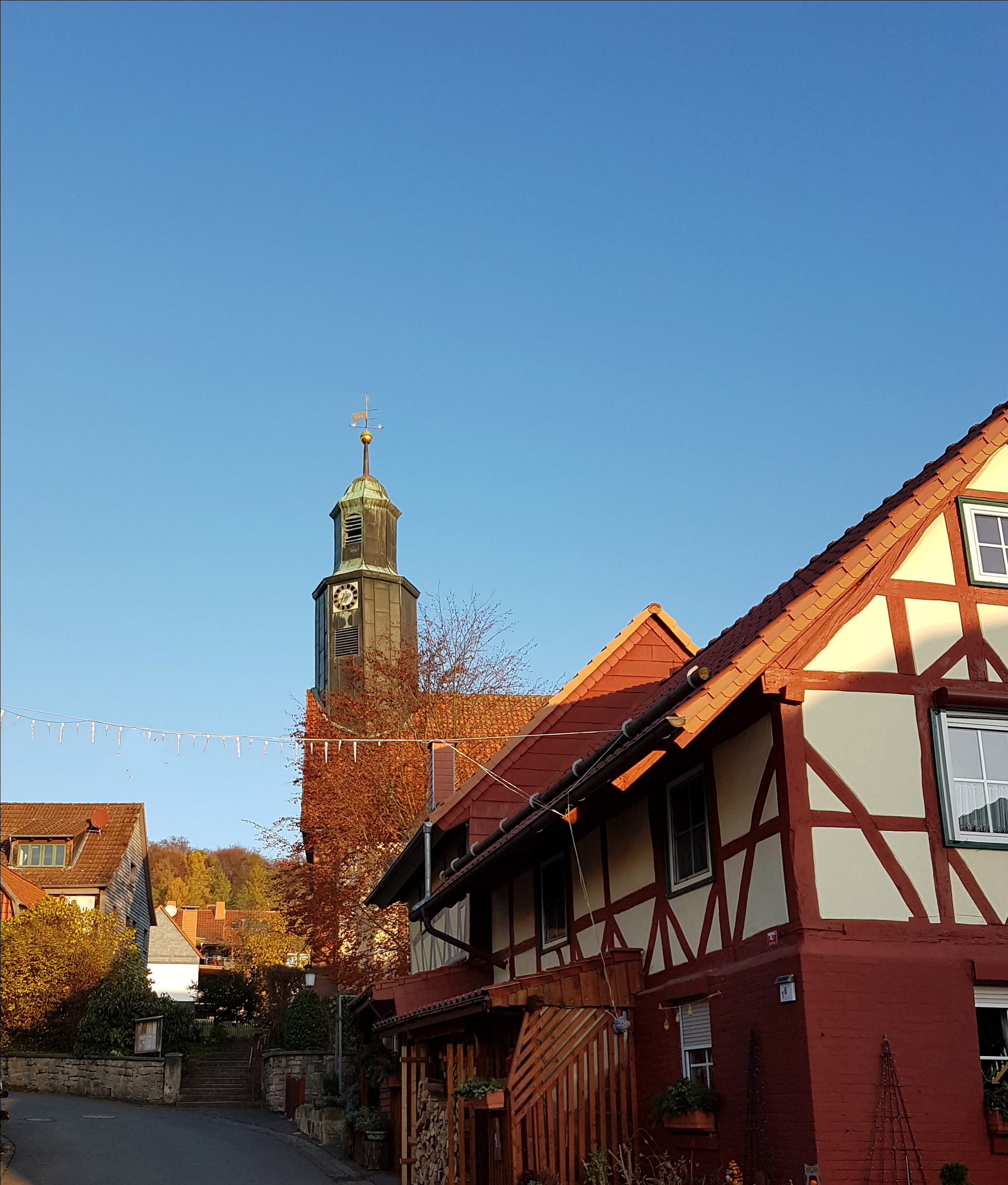 Kirche Groß Lengden (Foto: L. Heinke)