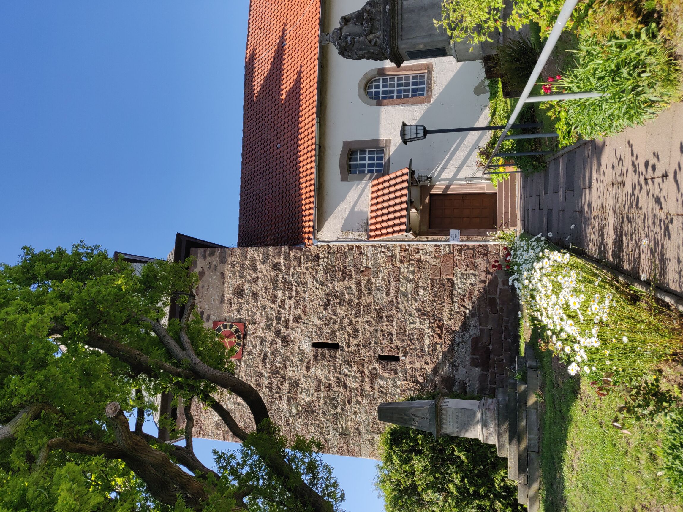 Die Kirche in Klein Lengden (Foto: A. Wetzel)