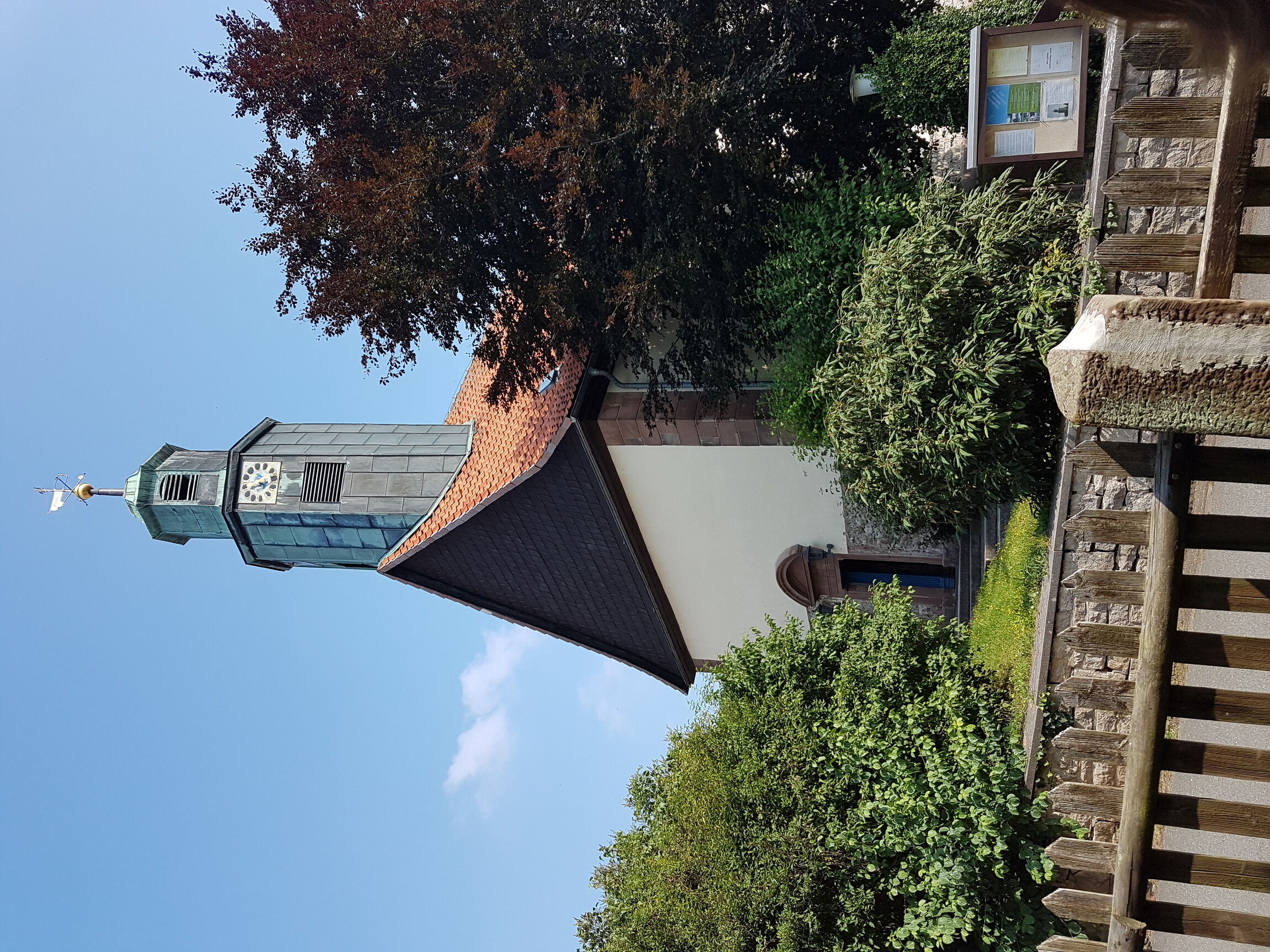 Kirche in Groß Lengden (Foto: L. Heinke)