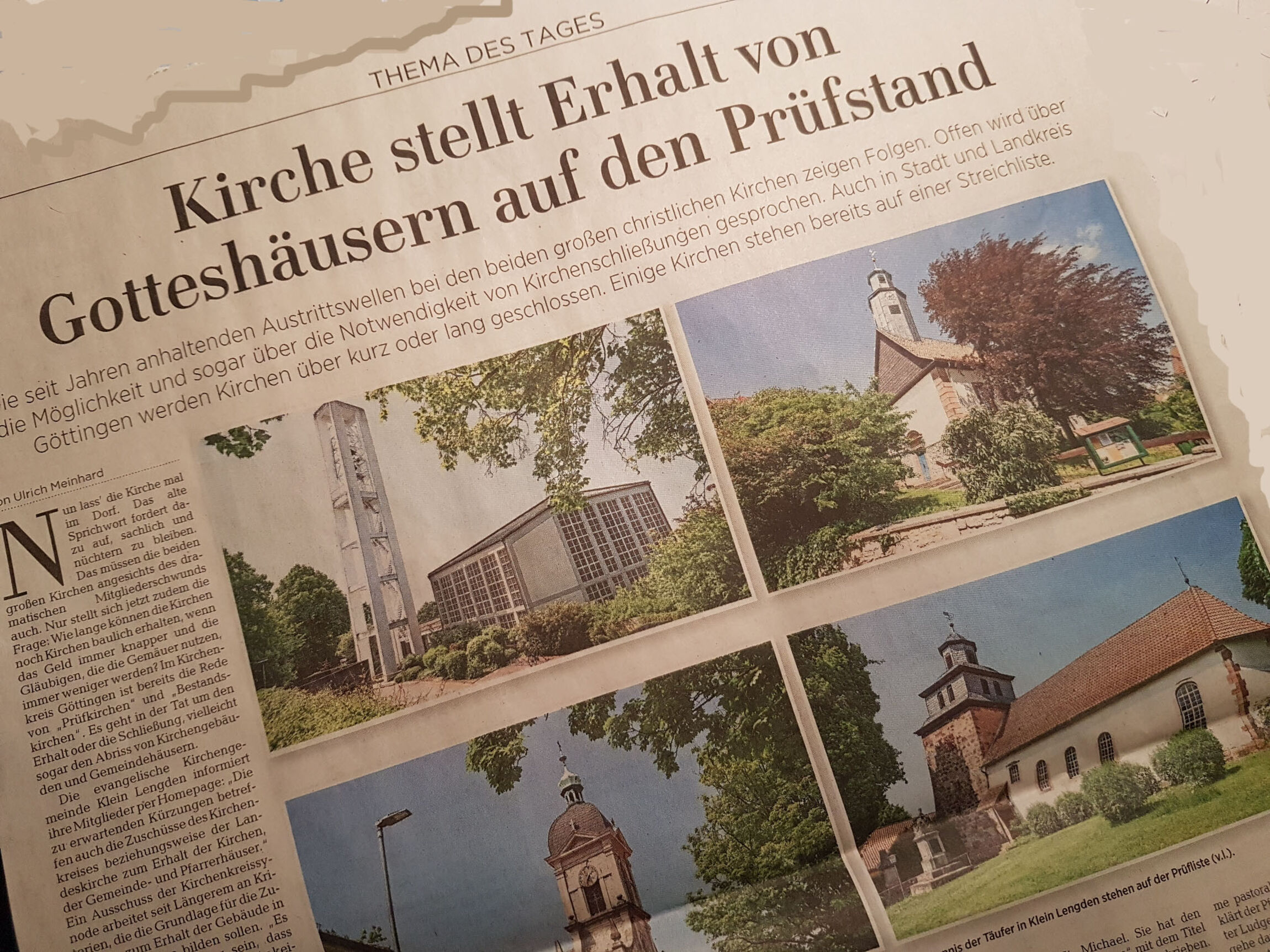 Artikel im GT vom 27.5.2023