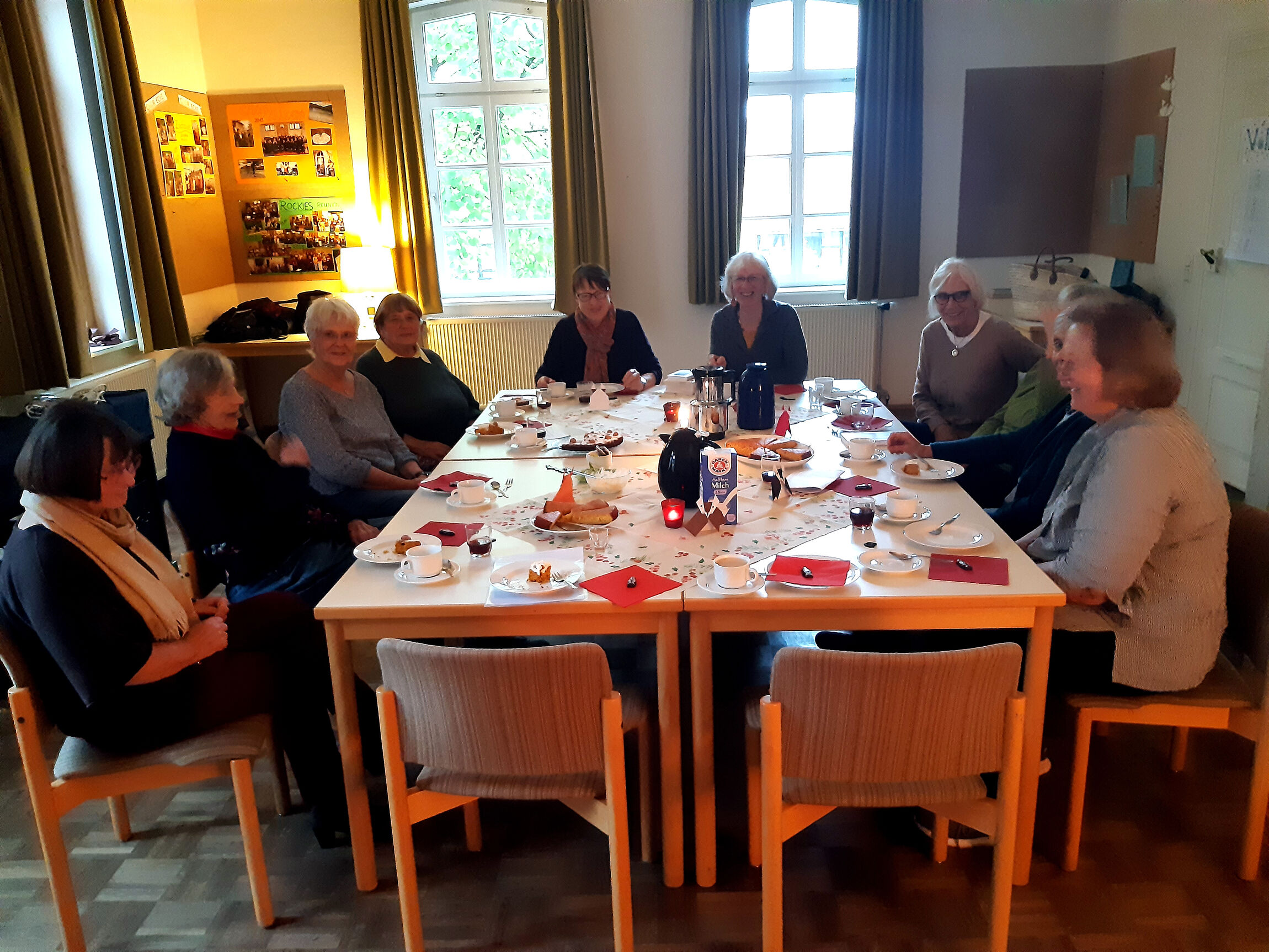 Die Bücherecke am 30.11.2024 (Foto: I.Raupach)