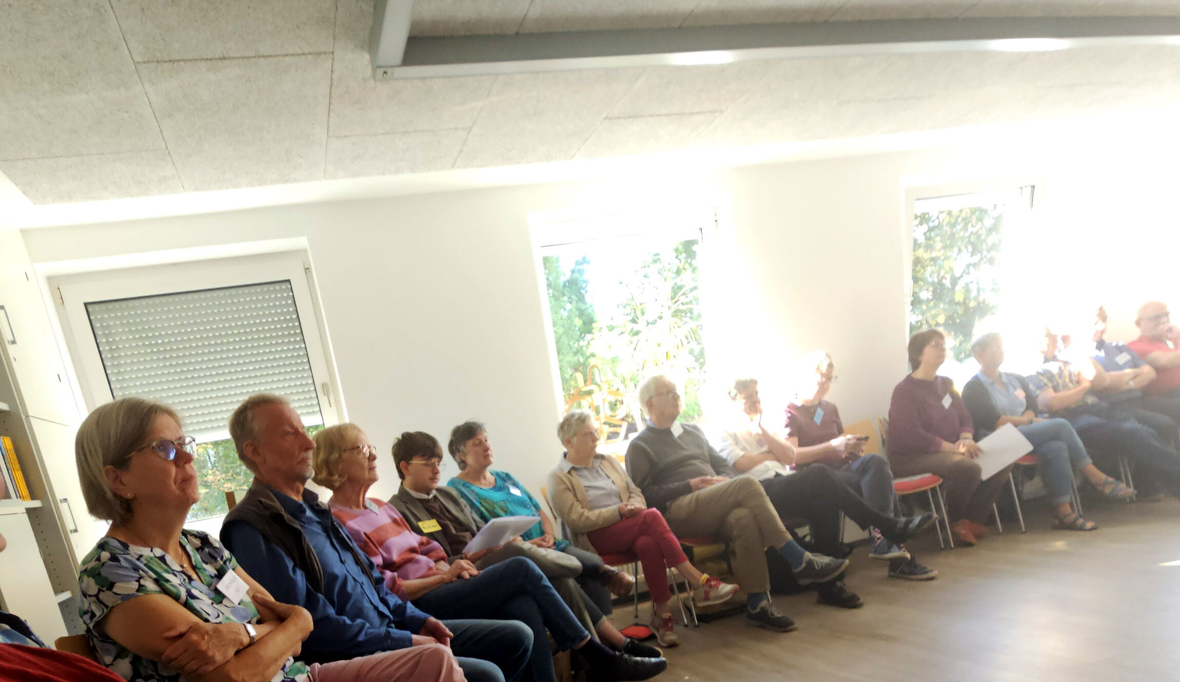 Begrüßung 2 (Foto: L. Heinke)