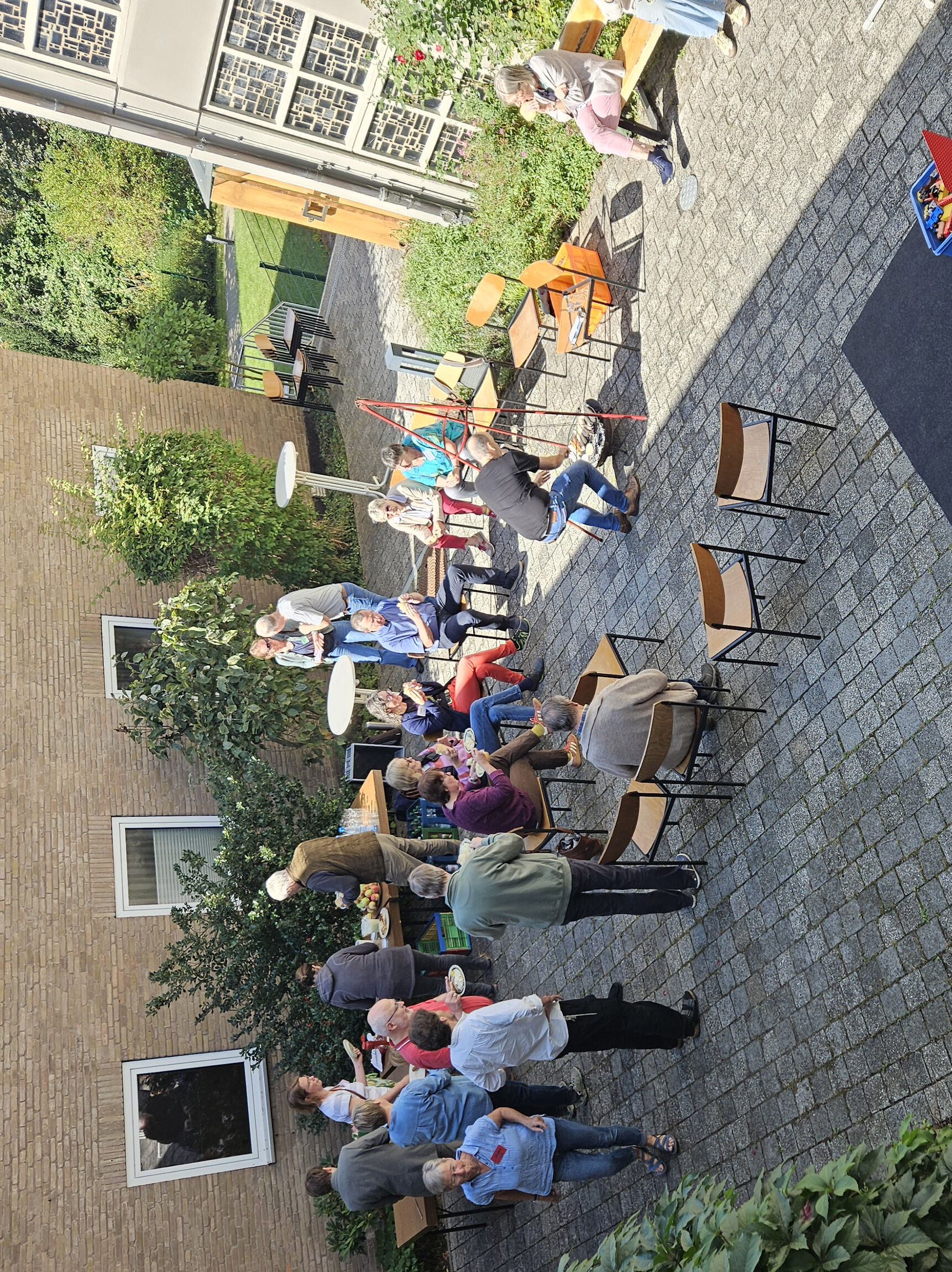 Nach getaner Arbeit (Foto: L. Heinke)