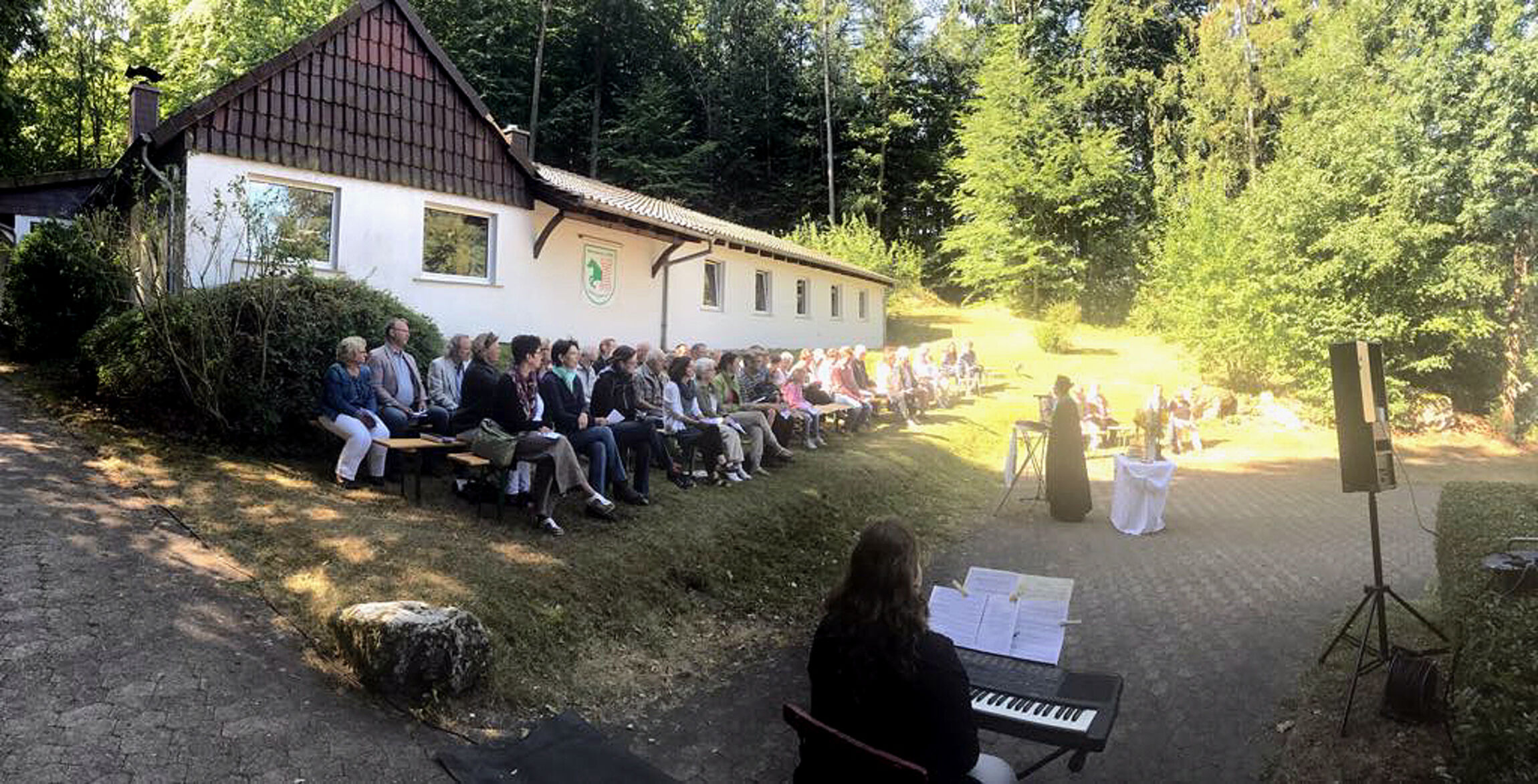 Gottesdienst am Schützenhaus