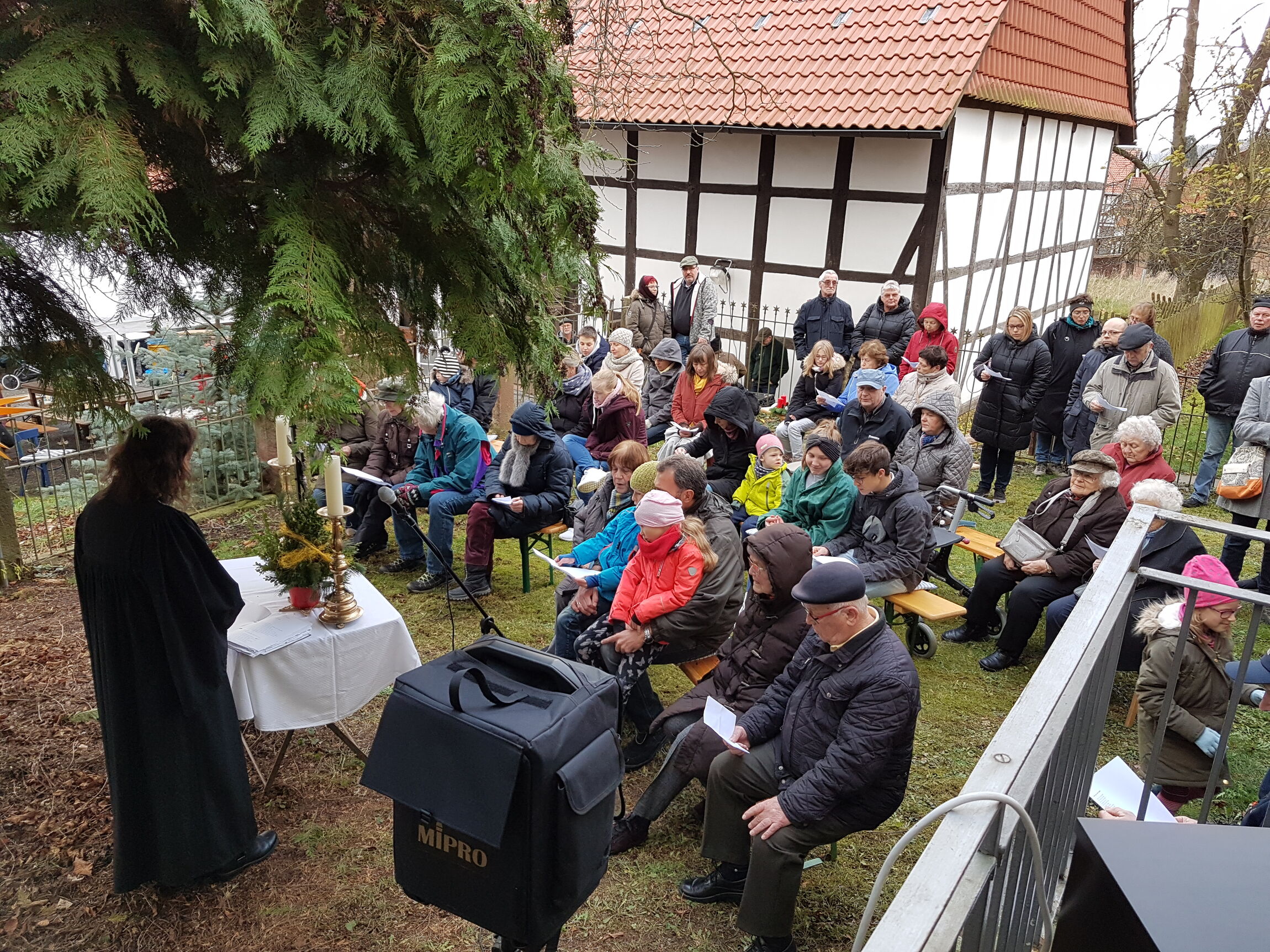 Gottesdienst Weihnachtsmatkt 2019