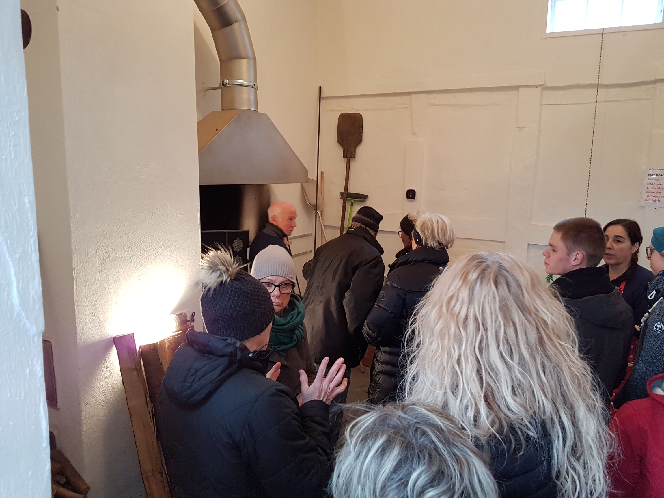 Backofen Weihnachtsmarkt 2019