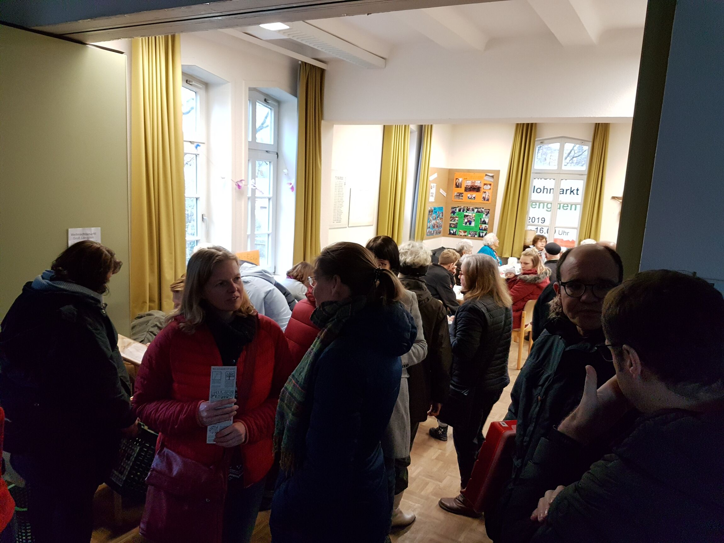 Tombola Weihnachtsmarkt 2019