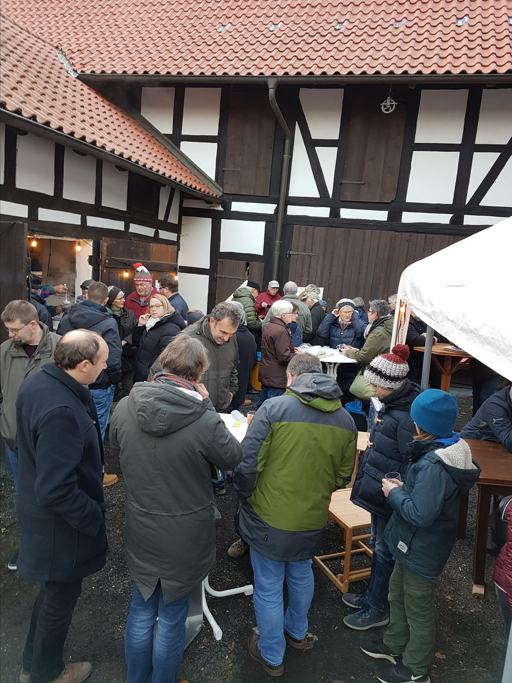Überblick Weihnachtsmarkt 2019