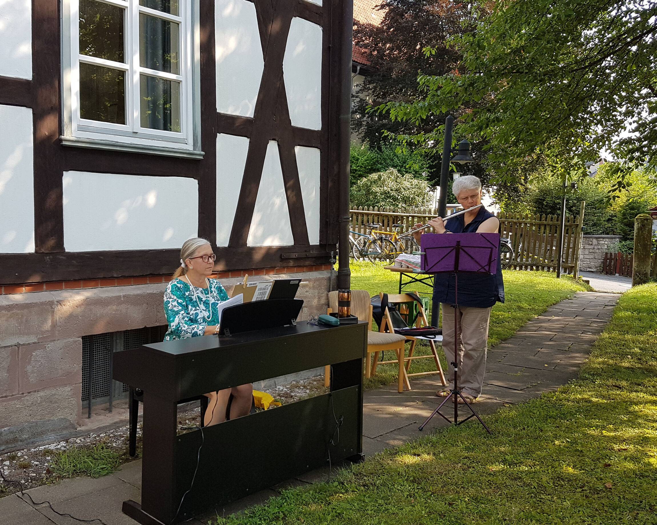 Ona Stoertz und Bettina Lohmann