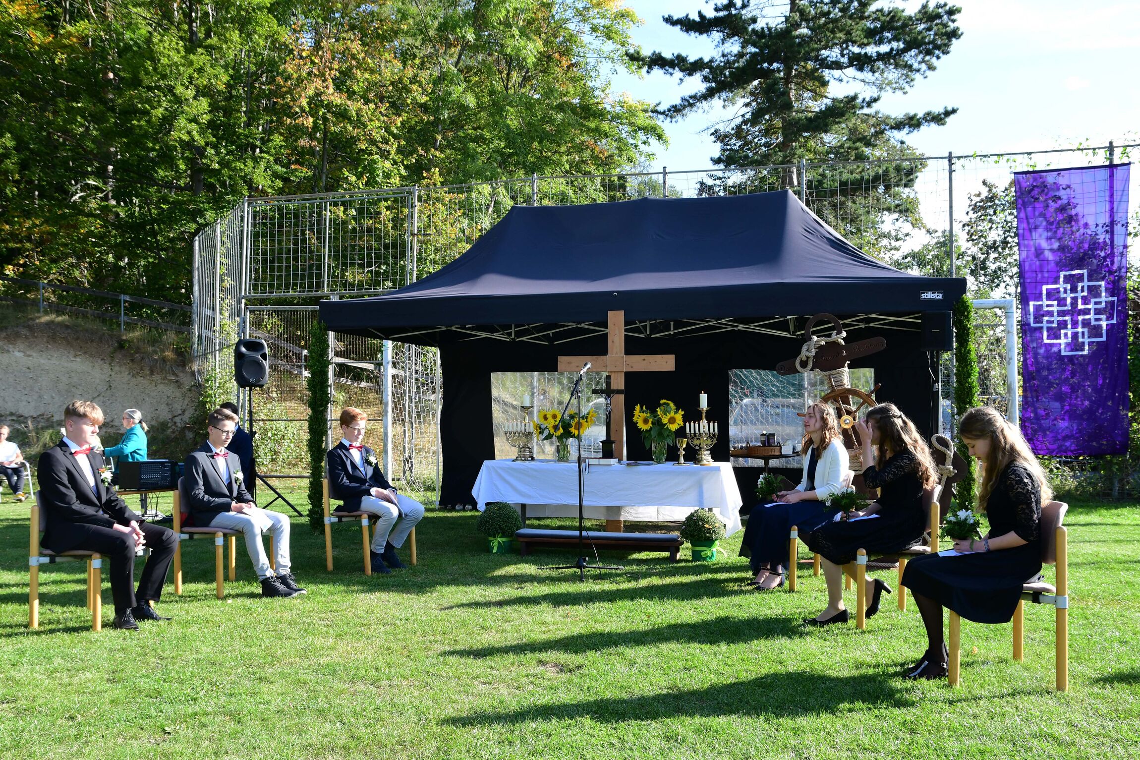 Konfirmation am 20.09.2020