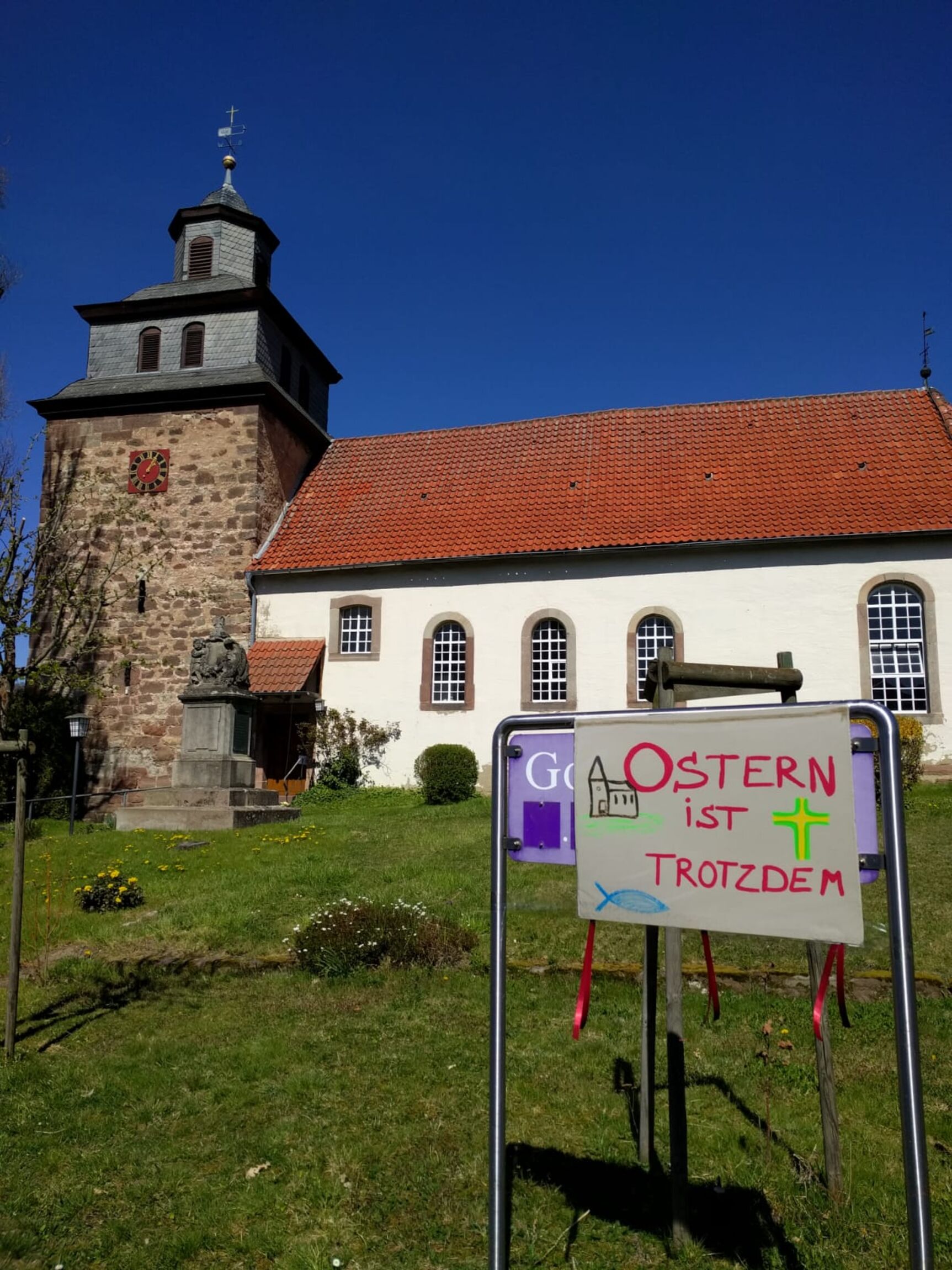 "Ostern ist trotzdem" - auch in Klein Lengden