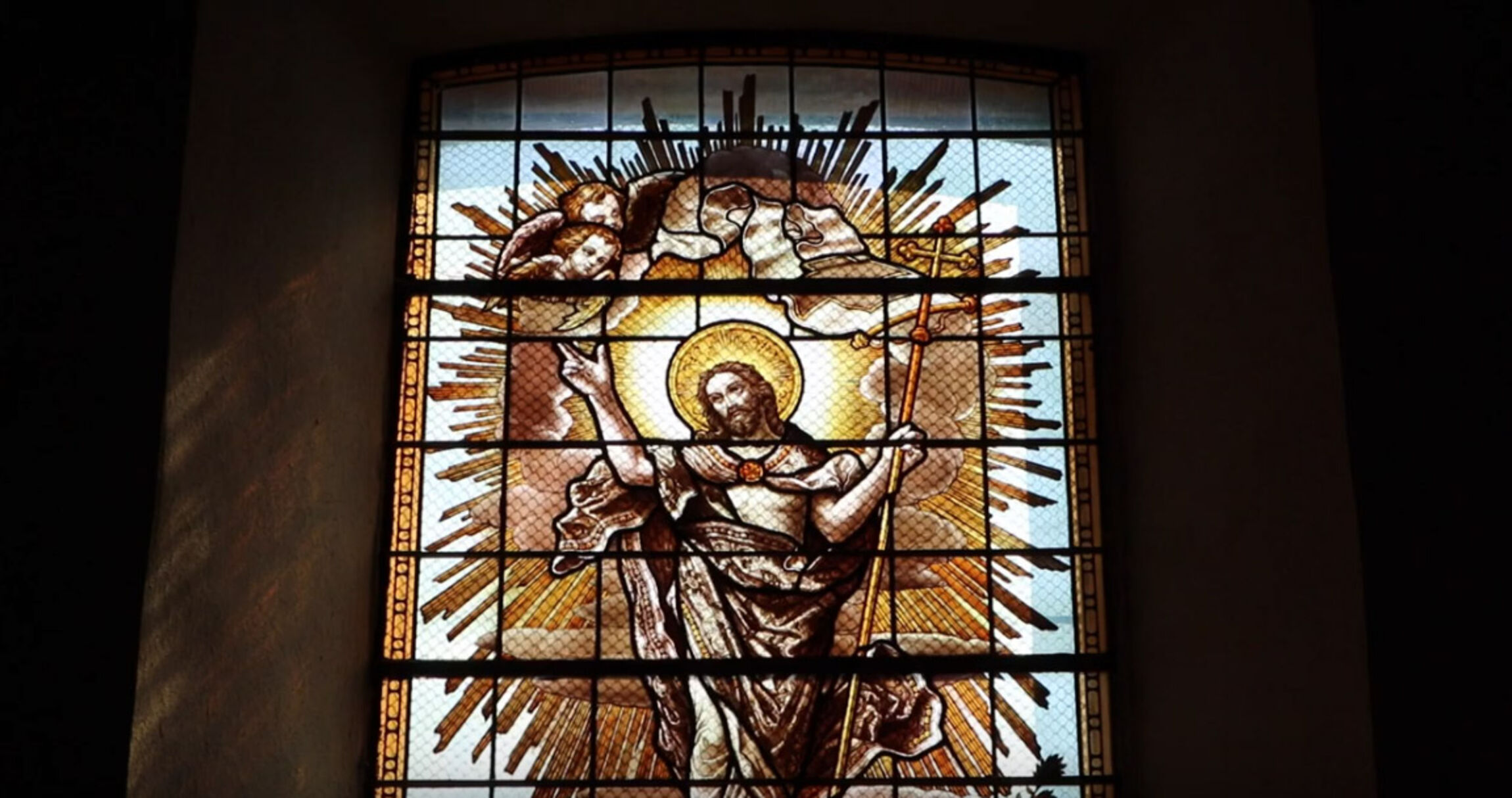 Fenster Auferstehung