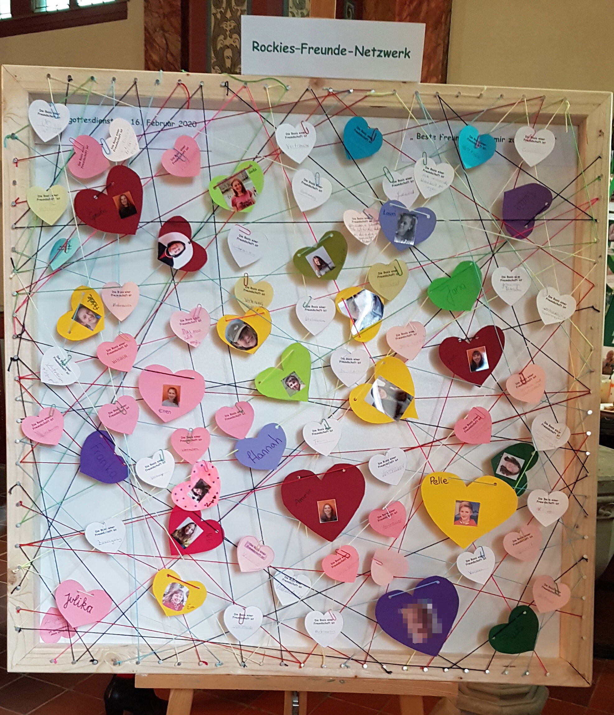 Rockies - Freunde - Netzwerk