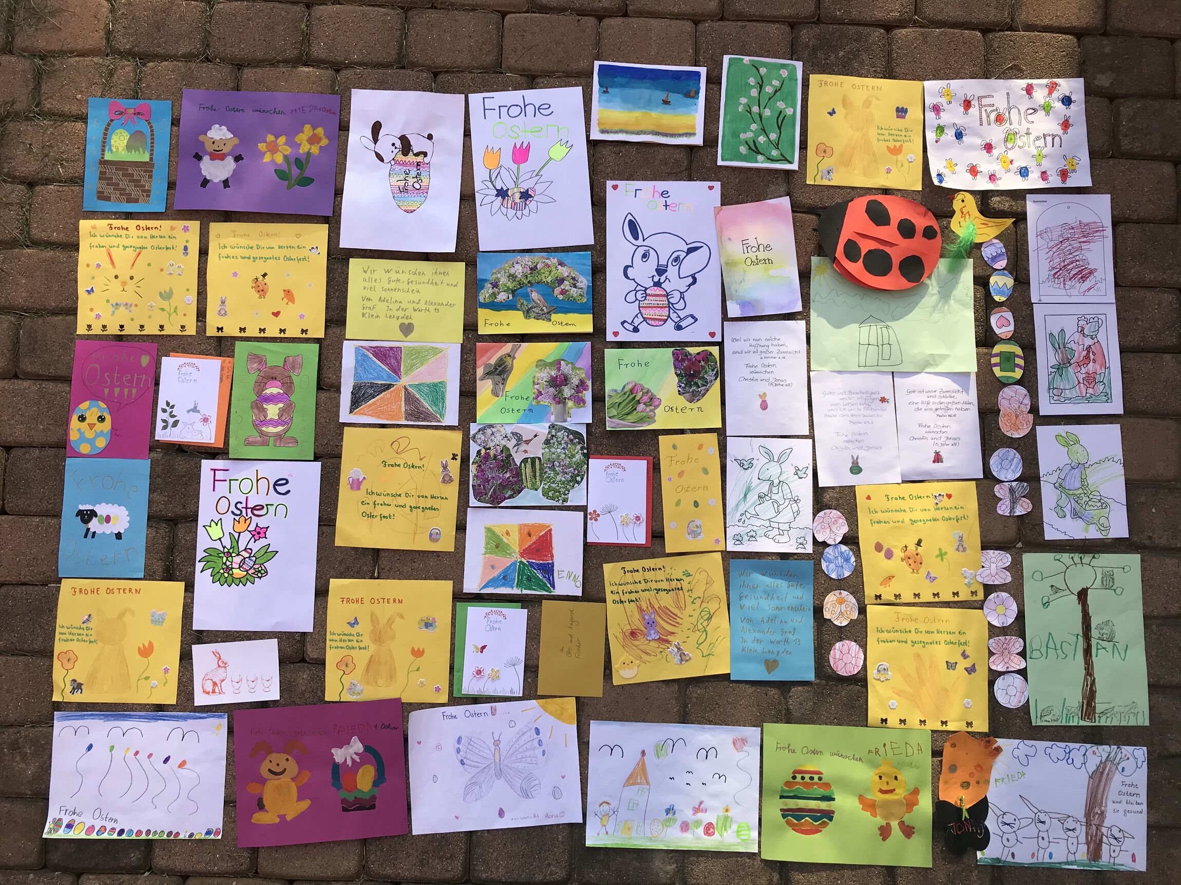 Auswahl an Osterbildern