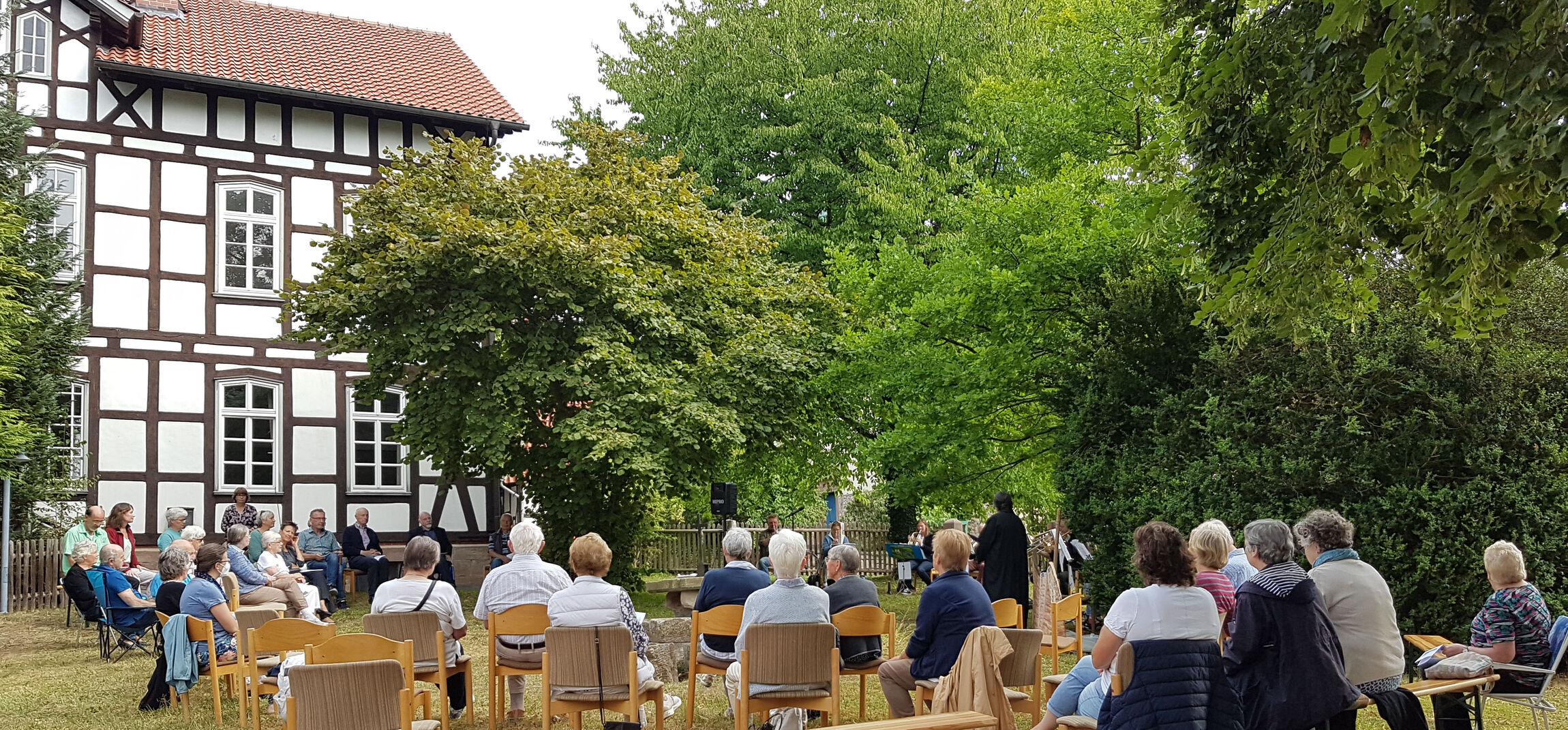 Gleichener Sommergottesdienst in Groß Lengden (Foto: L. Heinke)
