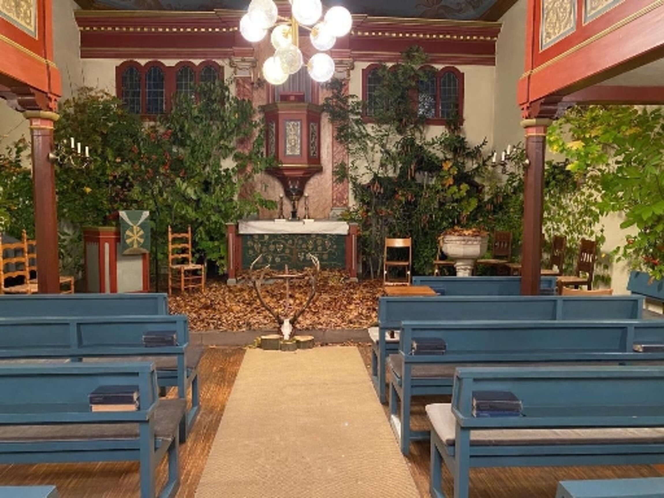 Alles ist bereit (Foto: M. Stietenroth)