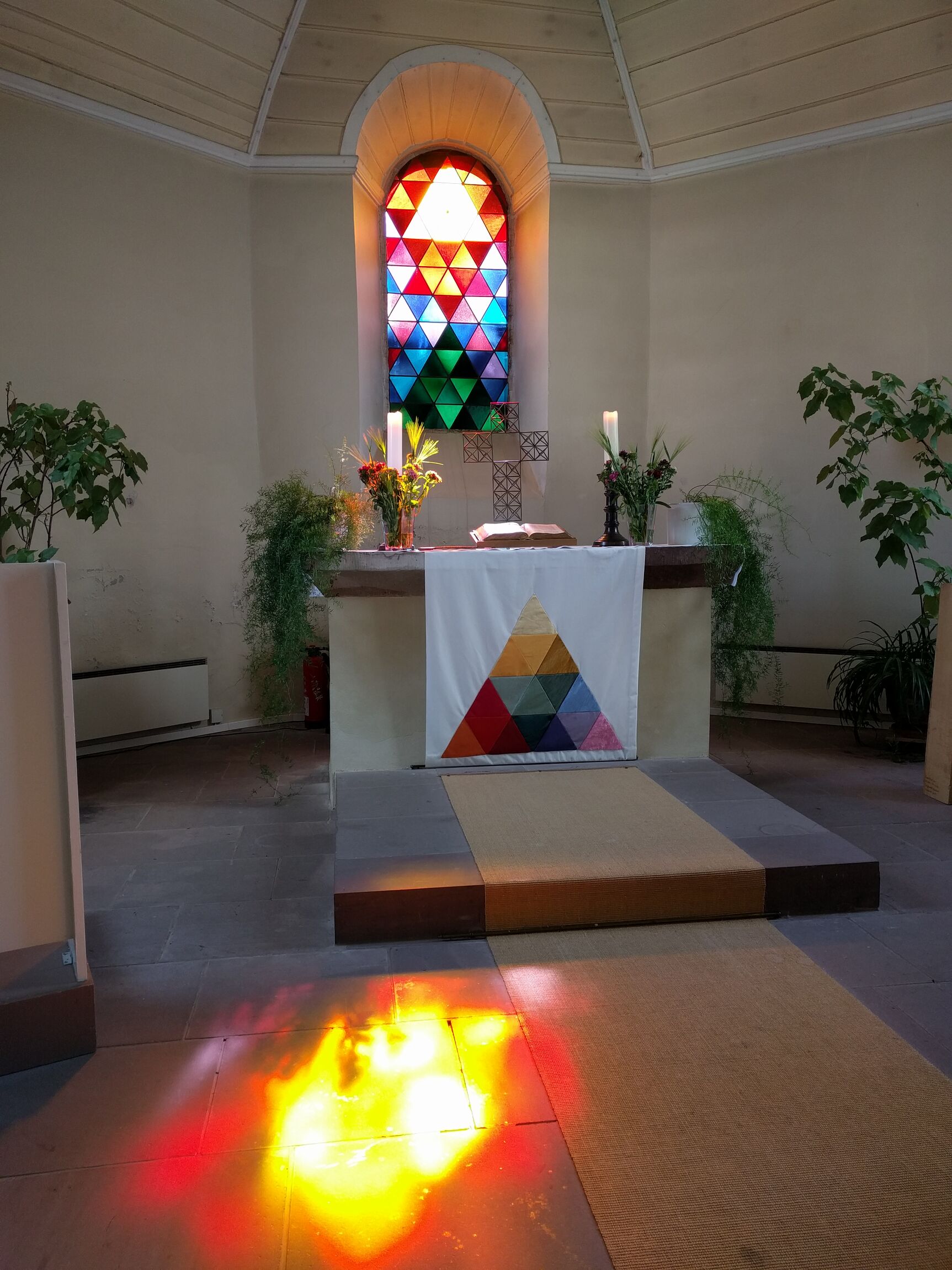 Kirche Klein Lengden (Foto: A. Wetzel)