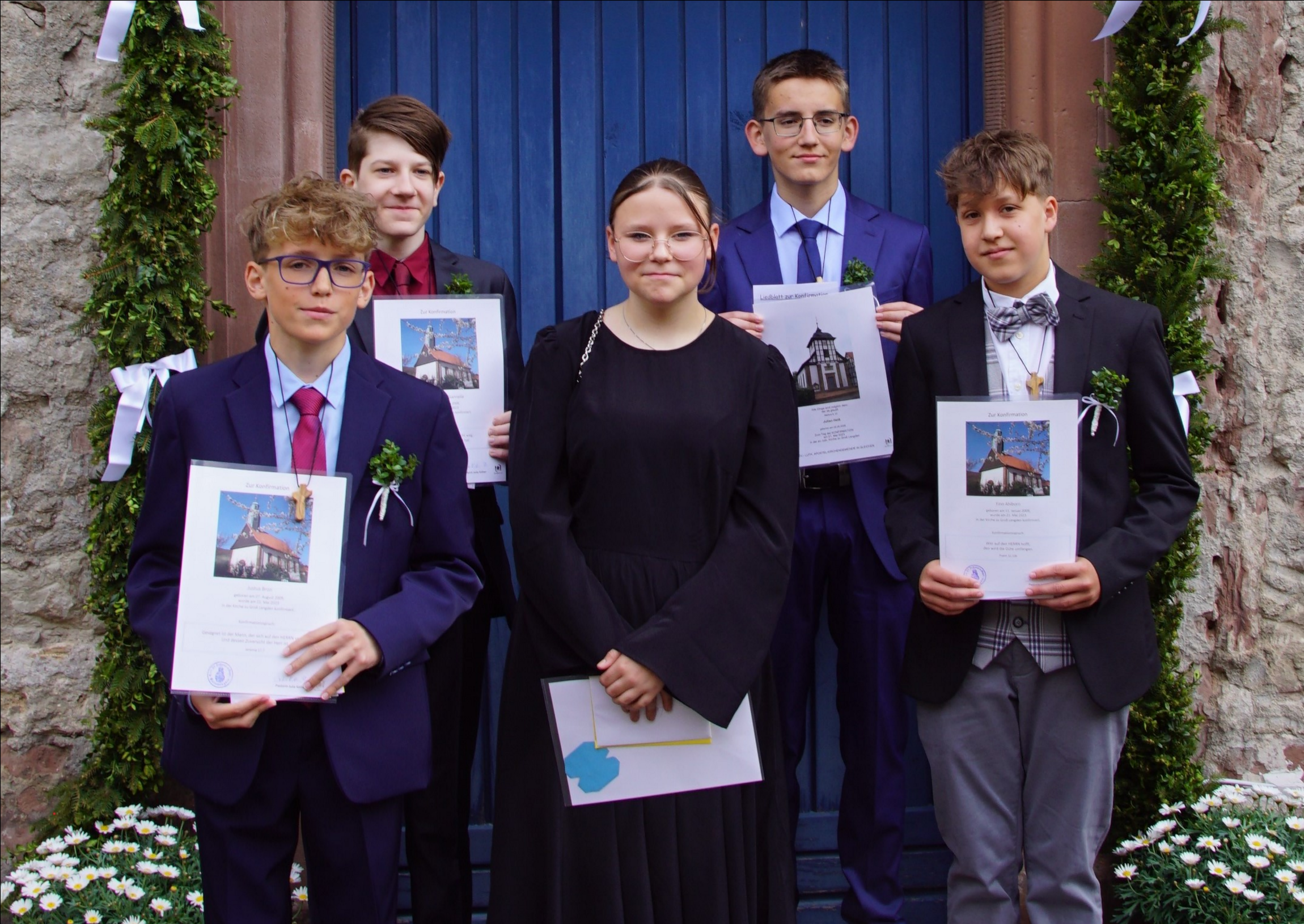 Konfirmand*innen 2023