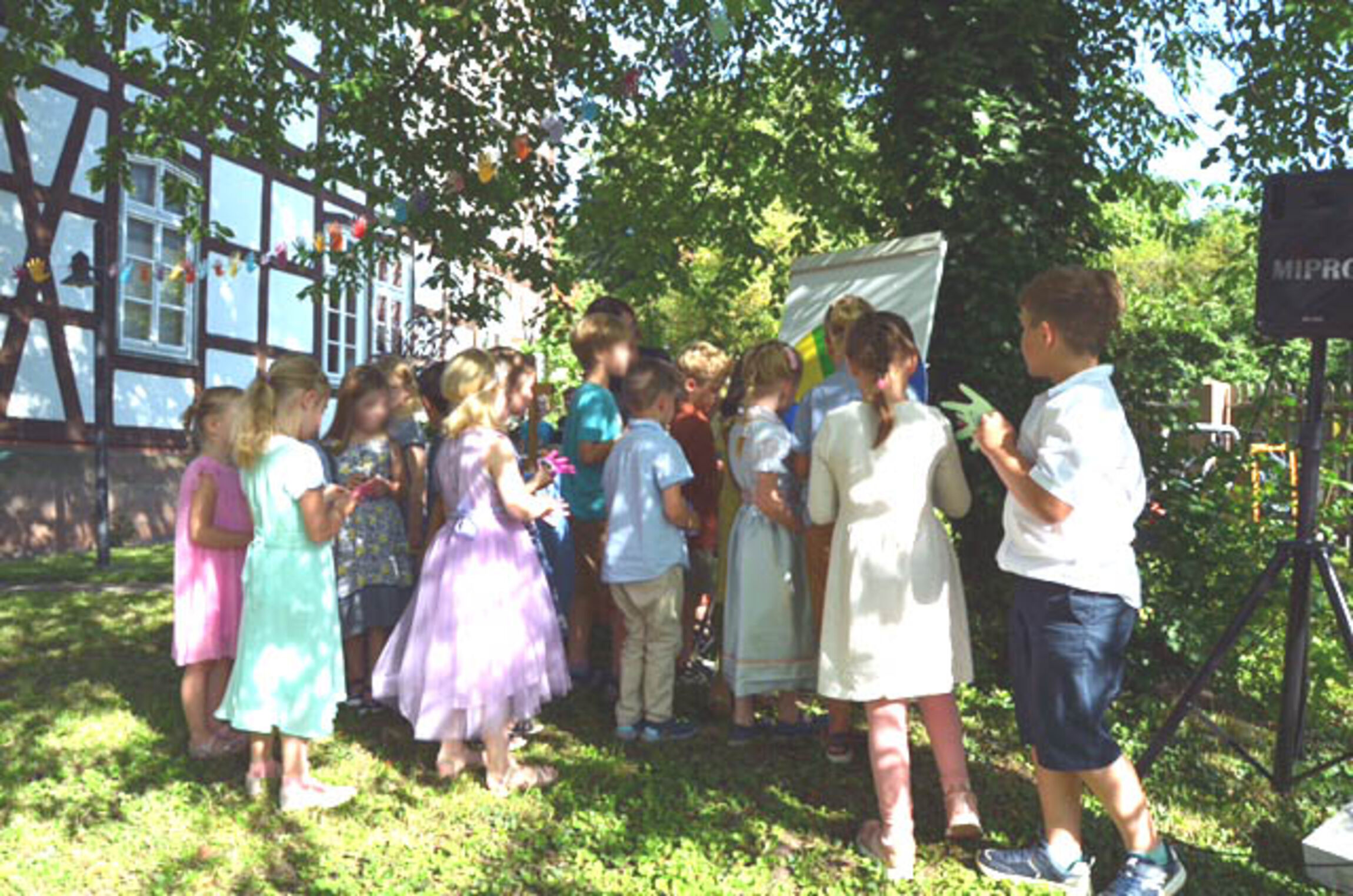 Erstes Treffen (Foto: M. Theiss)