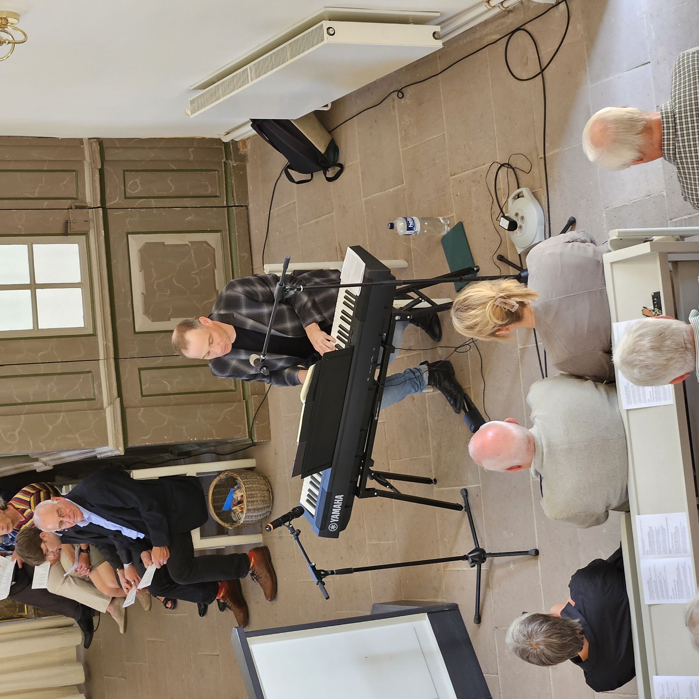 Wunderschöne Beiträge von Kerst Sikkema (Foto: L. Heinke)