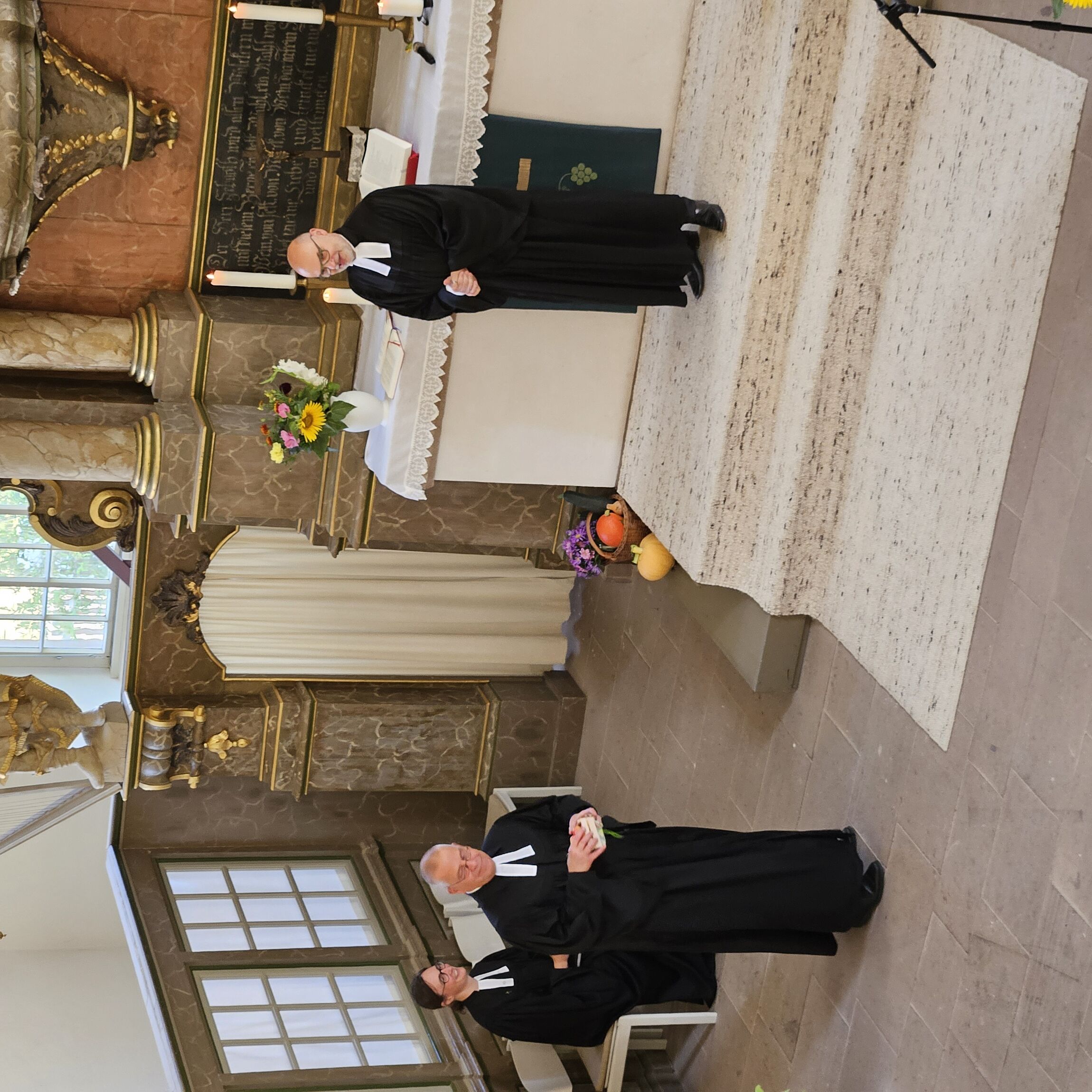 Abschiedsworte von Superintendent Dr. Uhlhorn (Foto: L. Heinke)