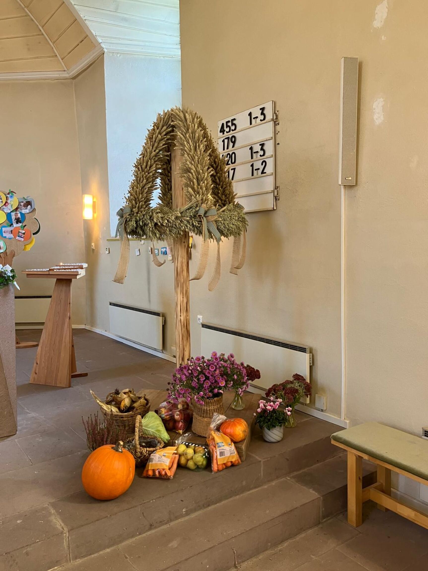 Erntekrone in Klein Lengden (Foto: M. Rümenapf)