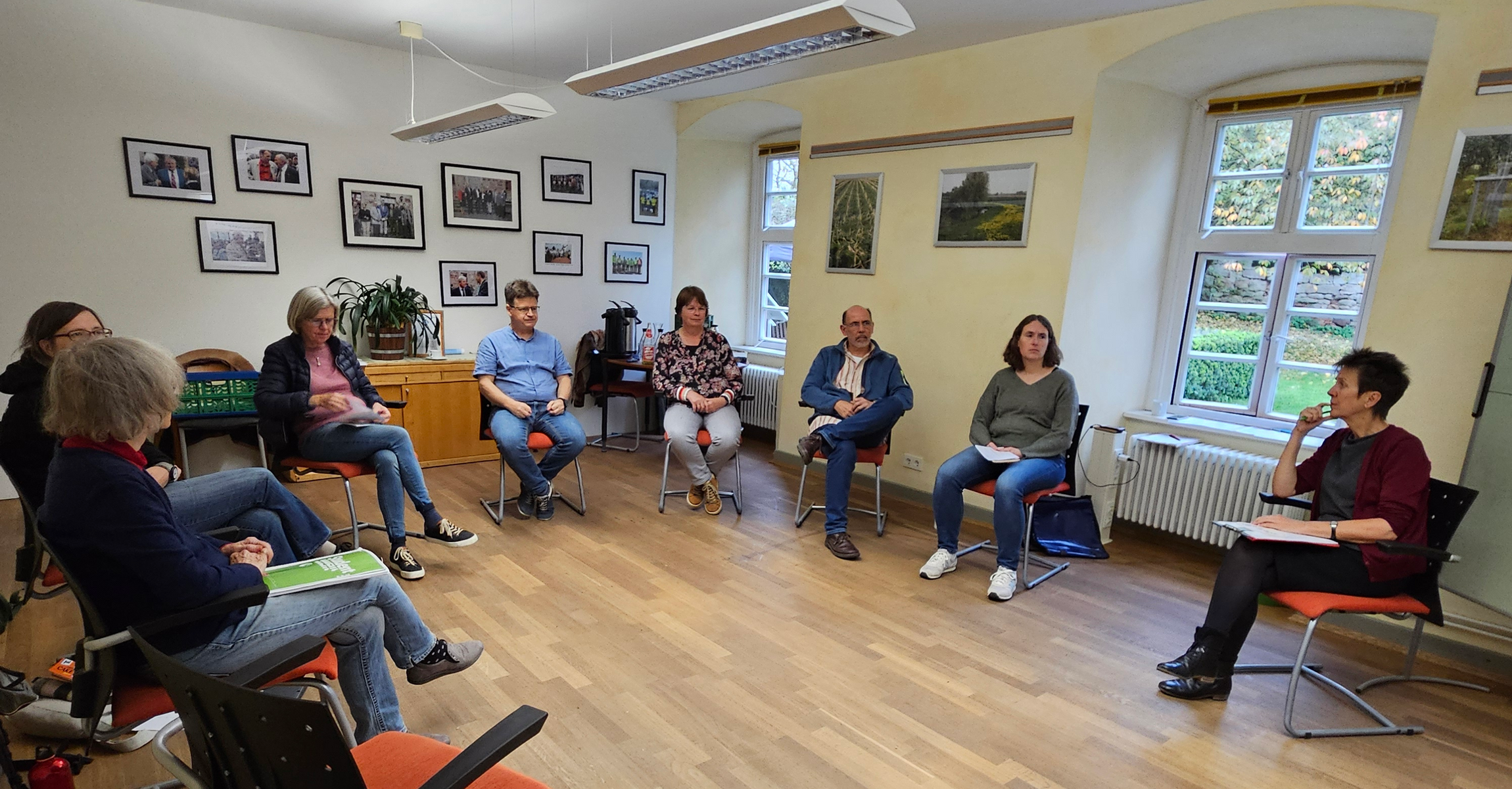 Zweite Runde: Arbeitsgruppen des KV (Foto: L. Heinke)