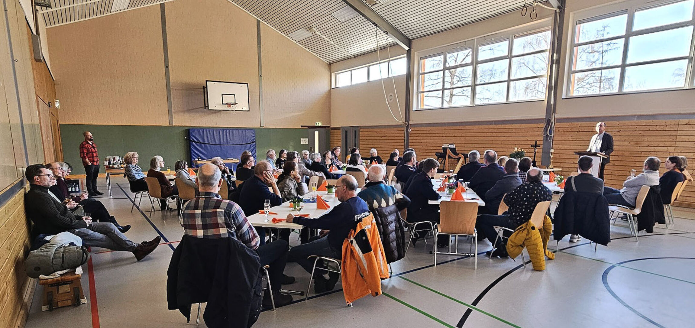 Neujahrsempfang in Groß Lengden (Foto: L. Heinke)