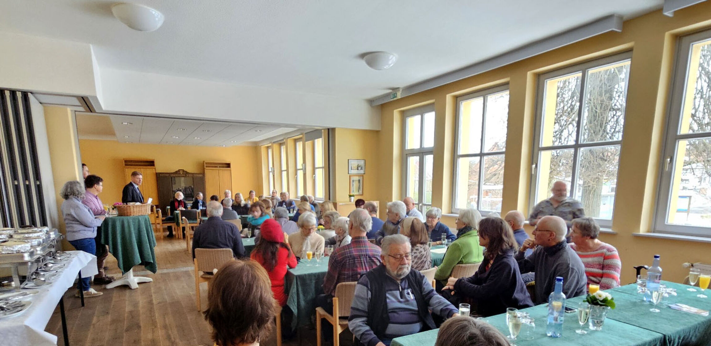 Neujahrsempfang in Klein Lengden (Foto: L. Heinke)