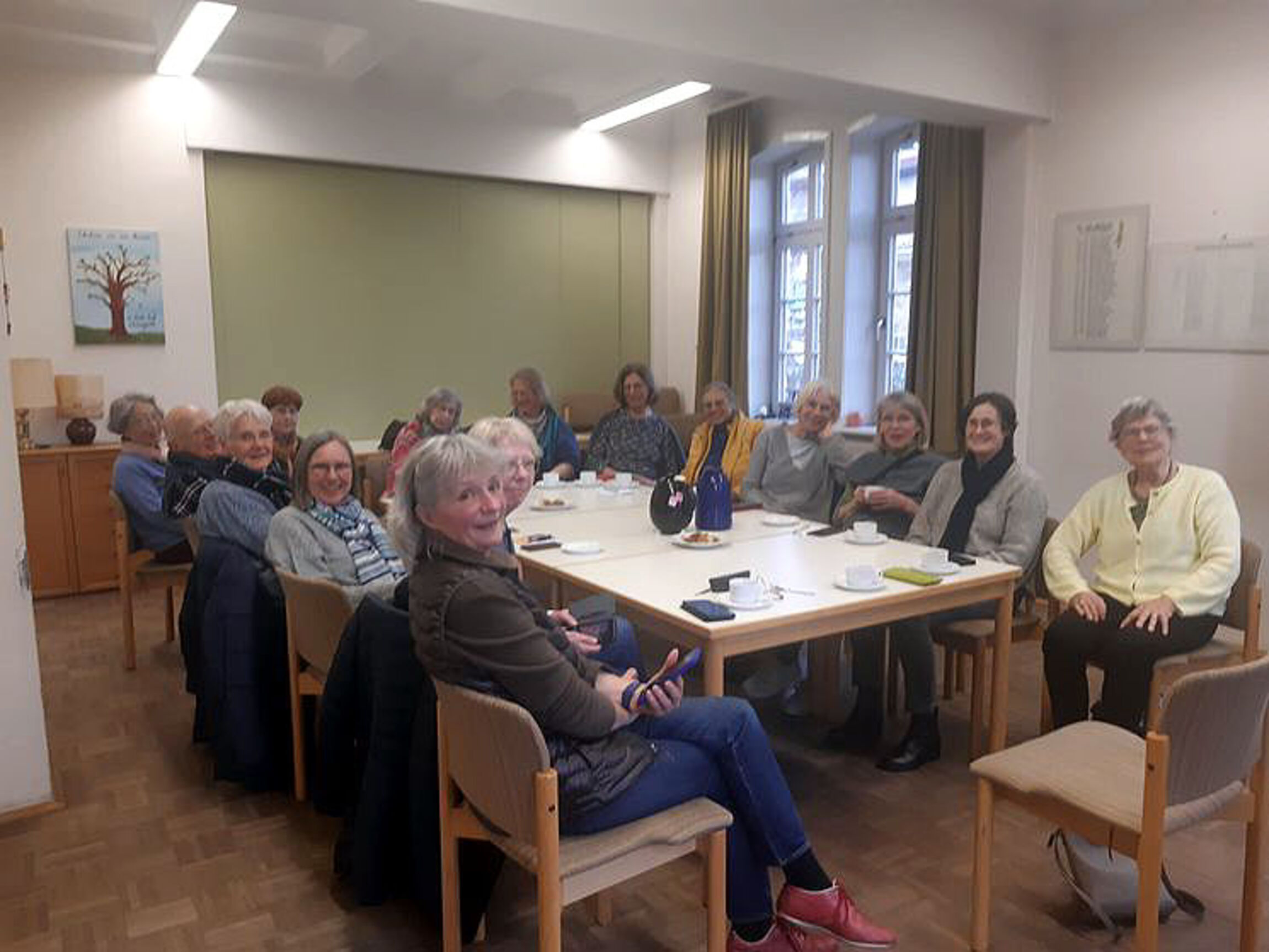 Büchertreff (Foto: E. Baier)