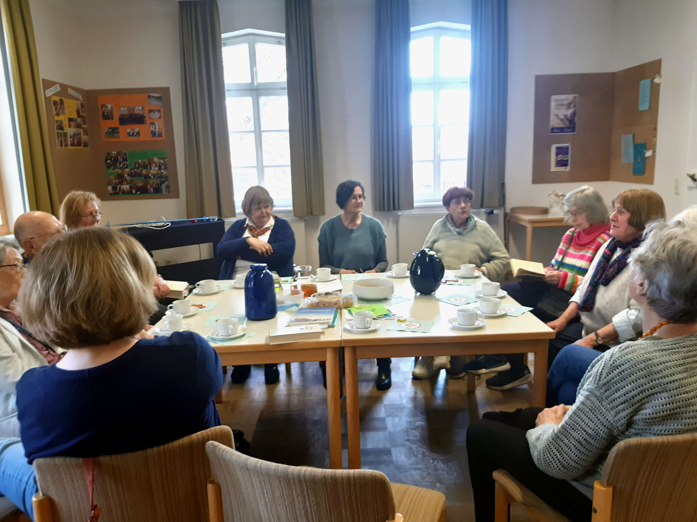 Frühlingsgedichte (Foto: E. Baier)