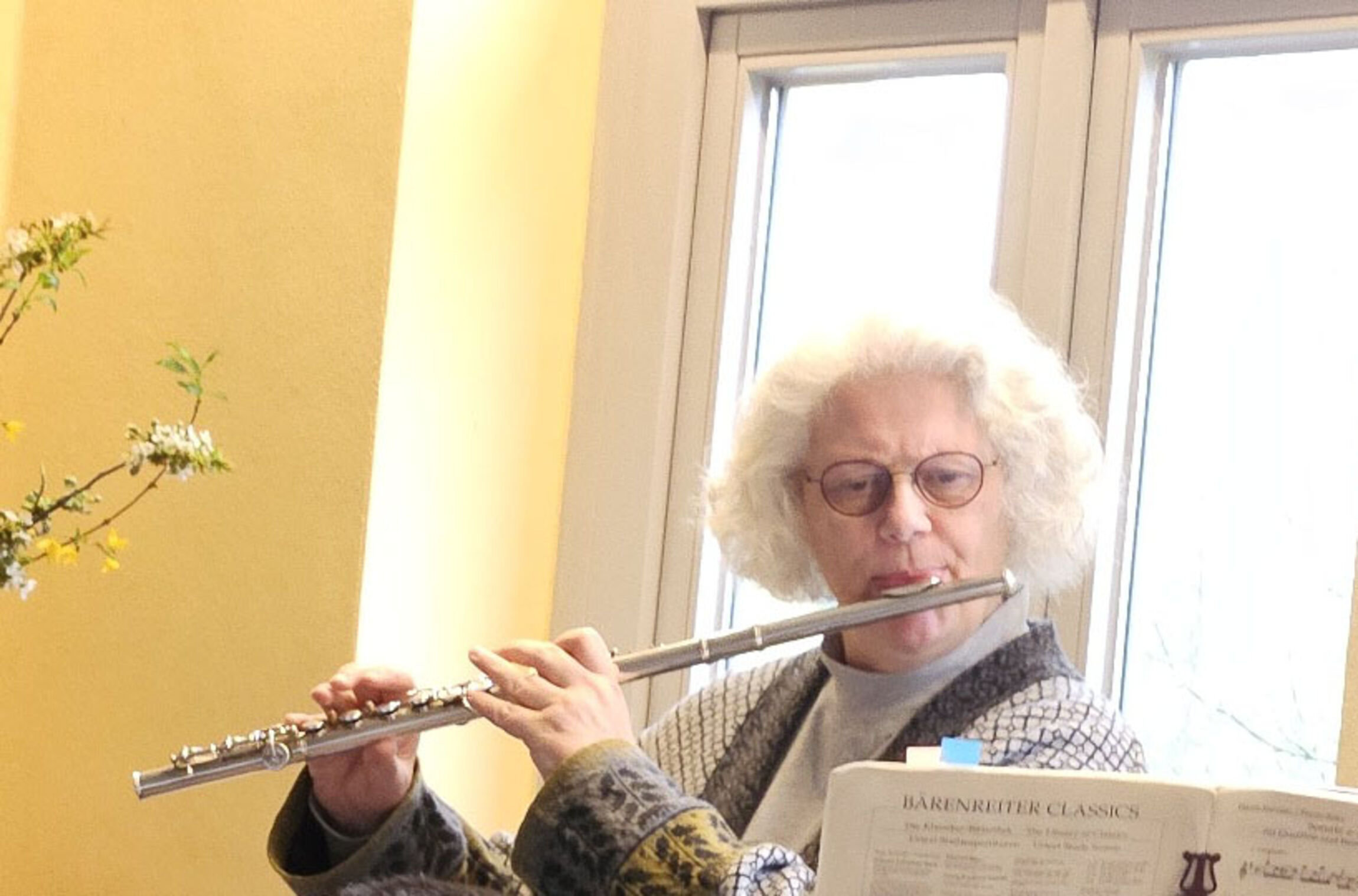 Wunderbar als Solistin und Begleitung: Bettina Lohmann (Foto: L. Heinke)