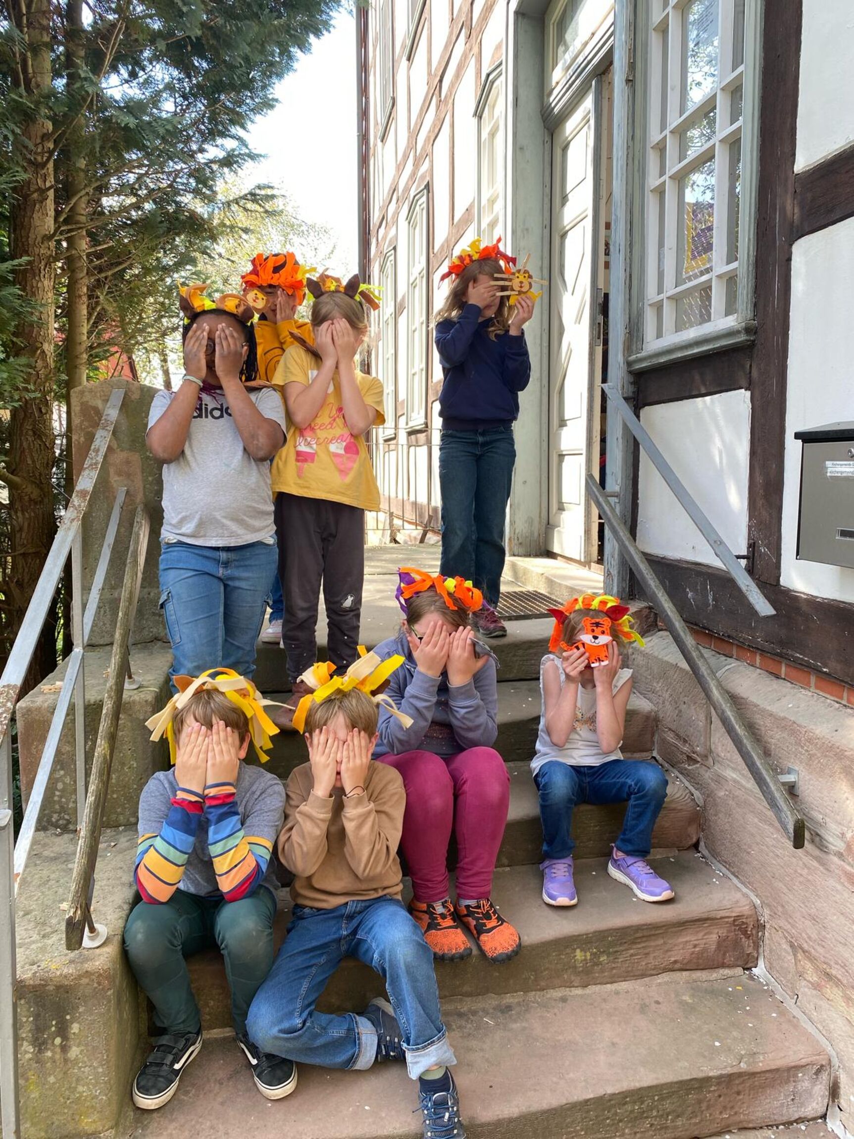 Die Löwen sind los (Foto: J. Andrecht)