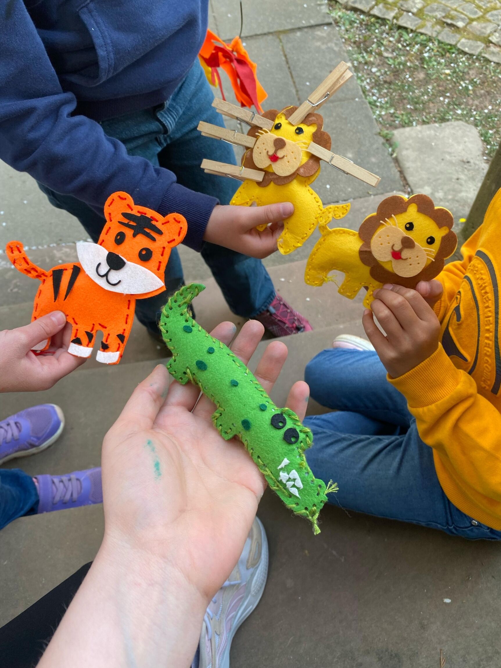 Im Zoo (Foto: J. Andrecht)