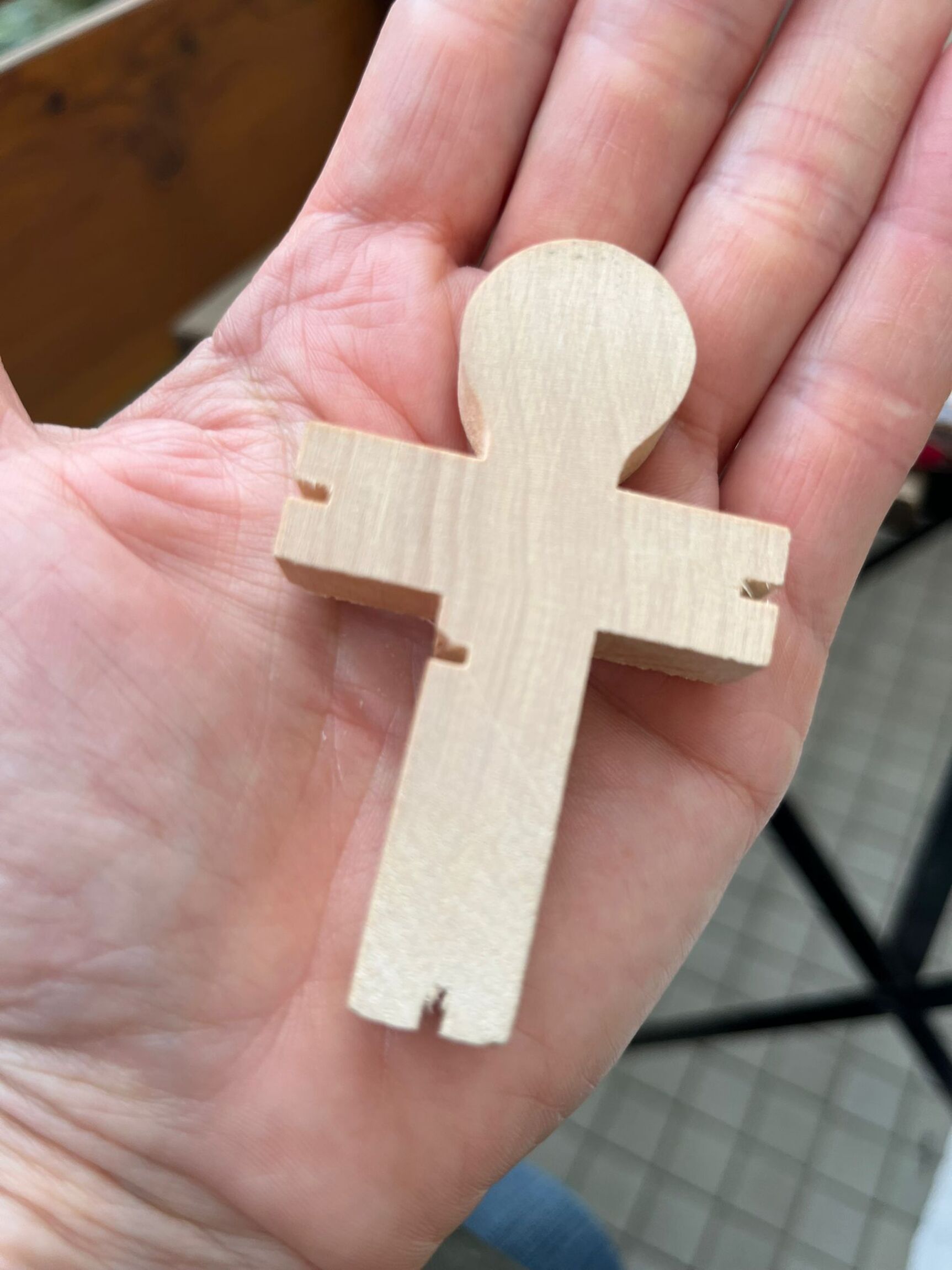 Was für ein Geschenk (Foto: K. Herrmann)