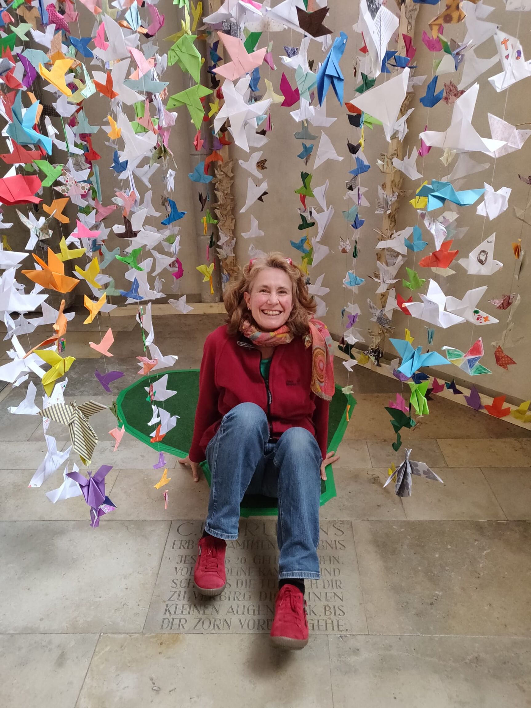 Was für ein Geschenk - der ganze Tag (Foto: A. Wetzel)