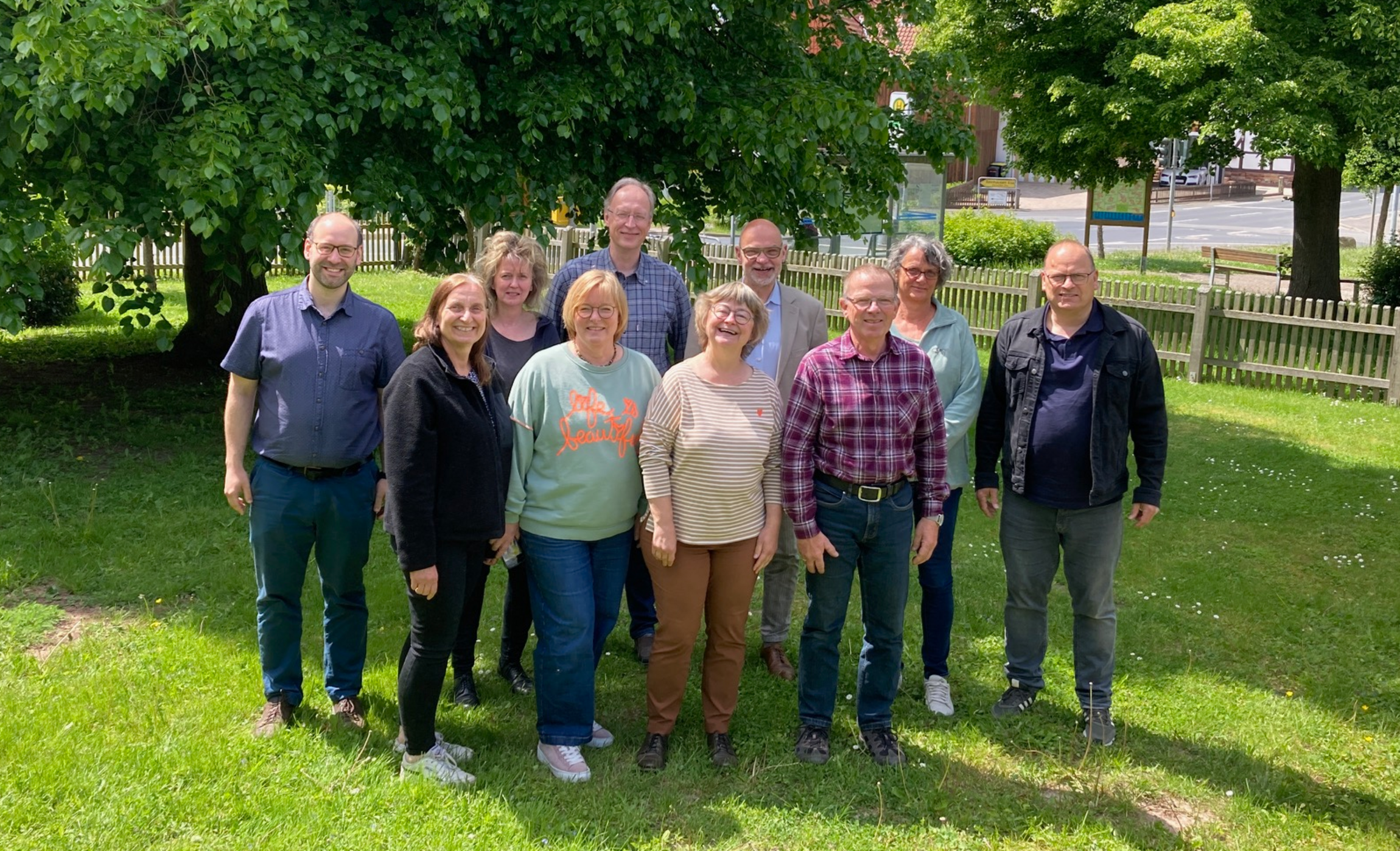 Die Teilnehmerinnen und Teilnehmer am Kirchenmusikerkonvent