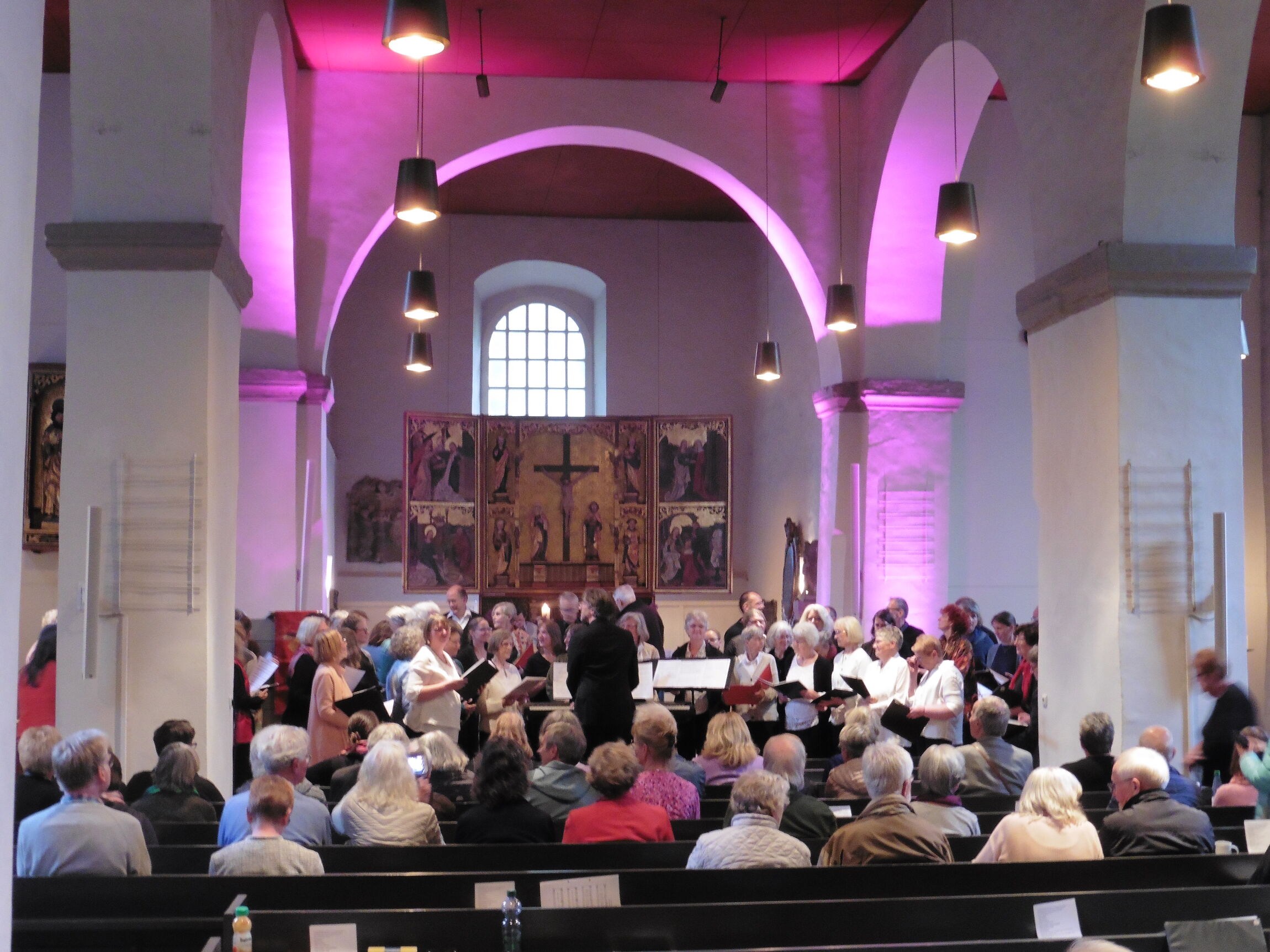 Abschluss mit allen Chören (Foto: O. Sobiech)