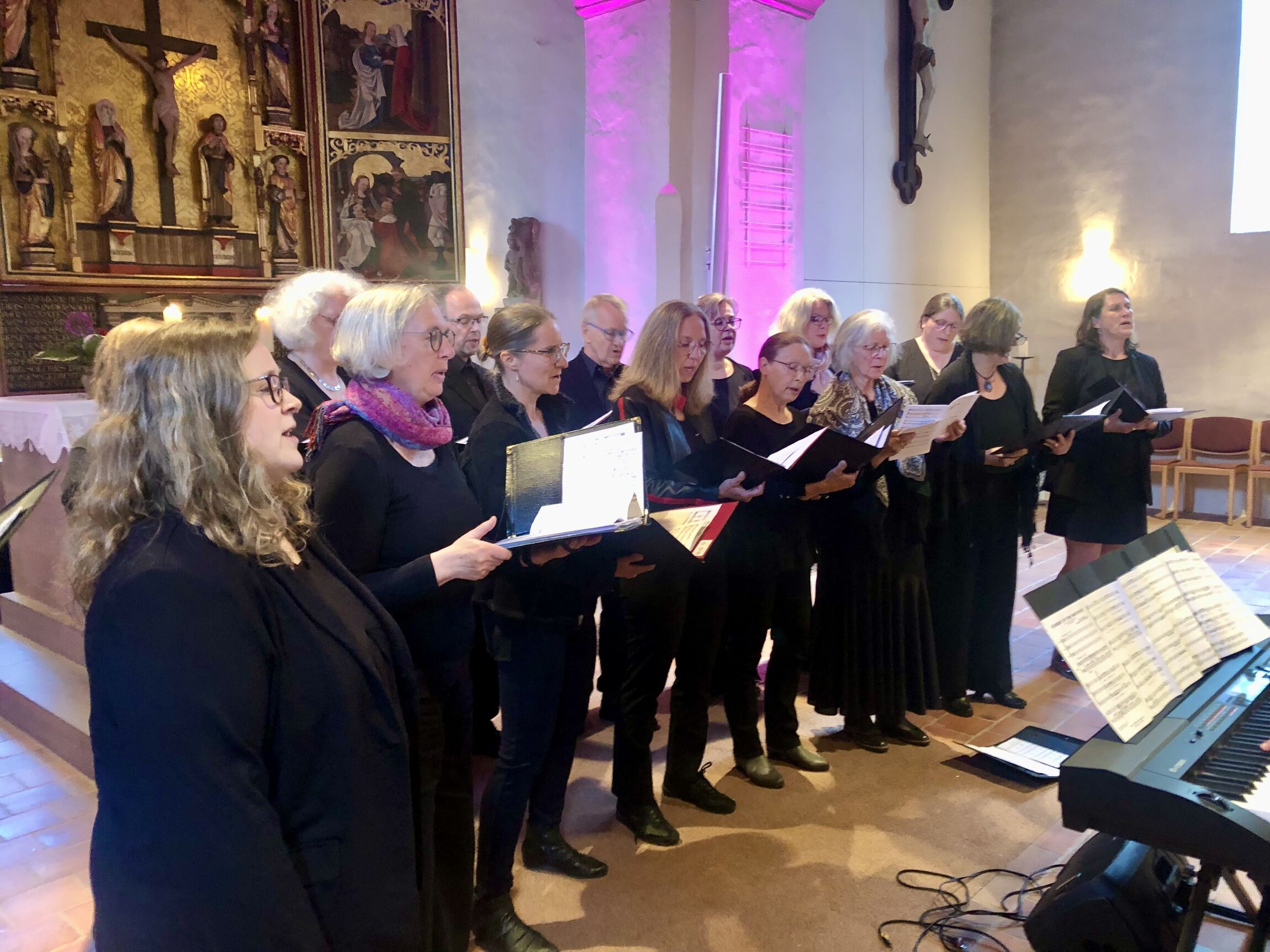 Einsingen Canto Allegro (Foto: S. Inselmann)