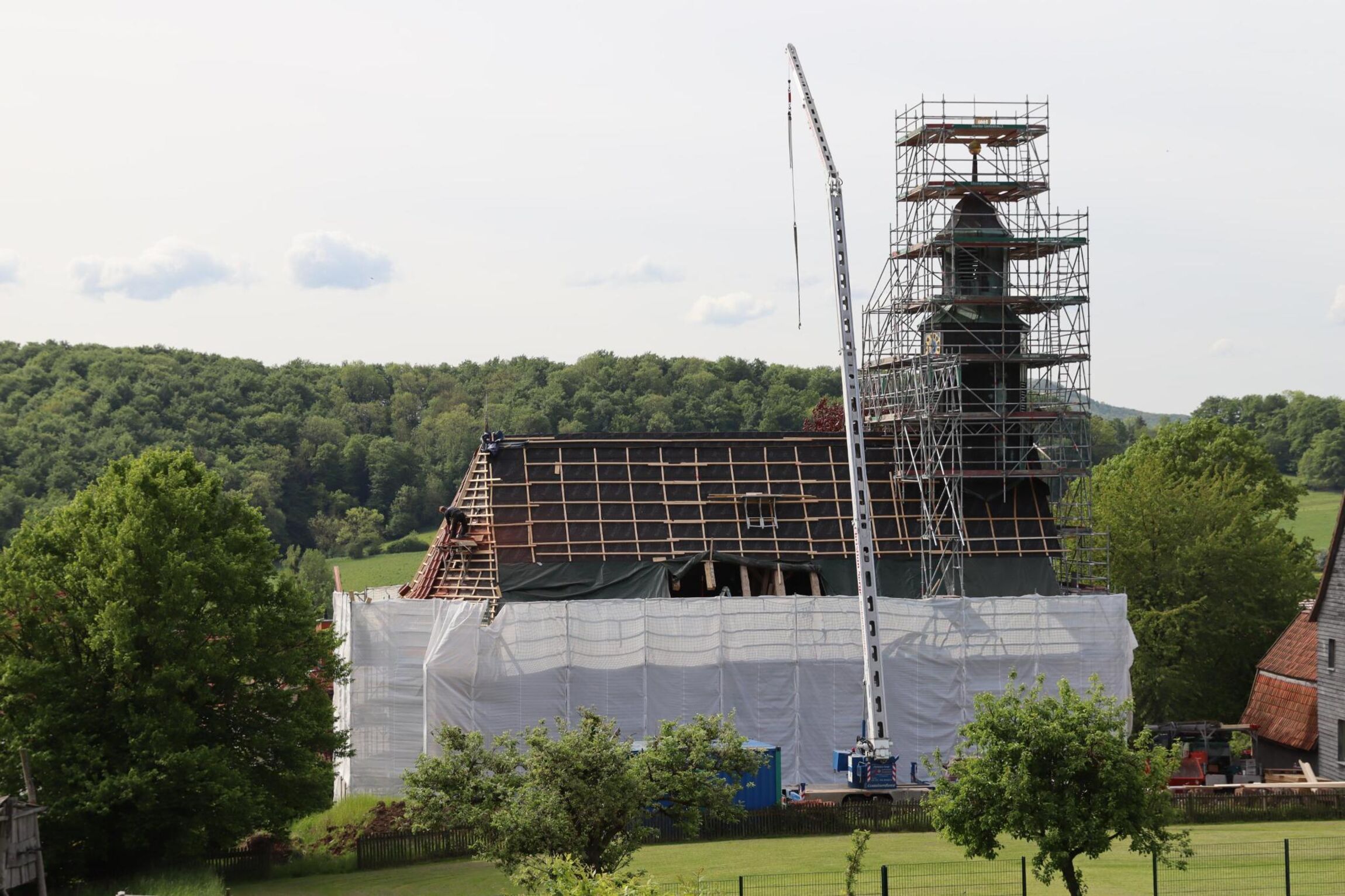 Stand von 8. Mai 2025 (Foto: T. Beckermann)