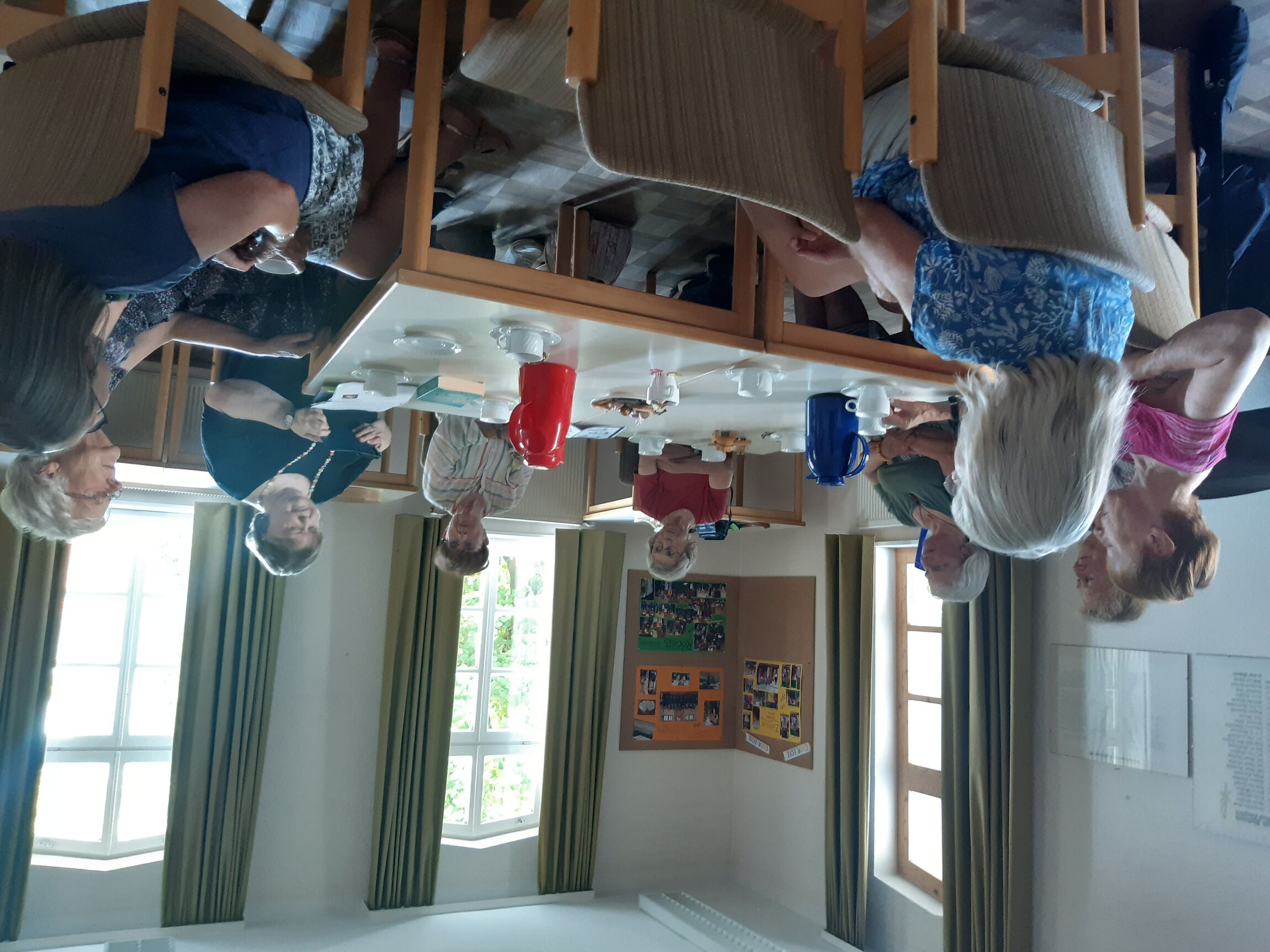 Büchertreff am 13. August (Foto: E. Baier)