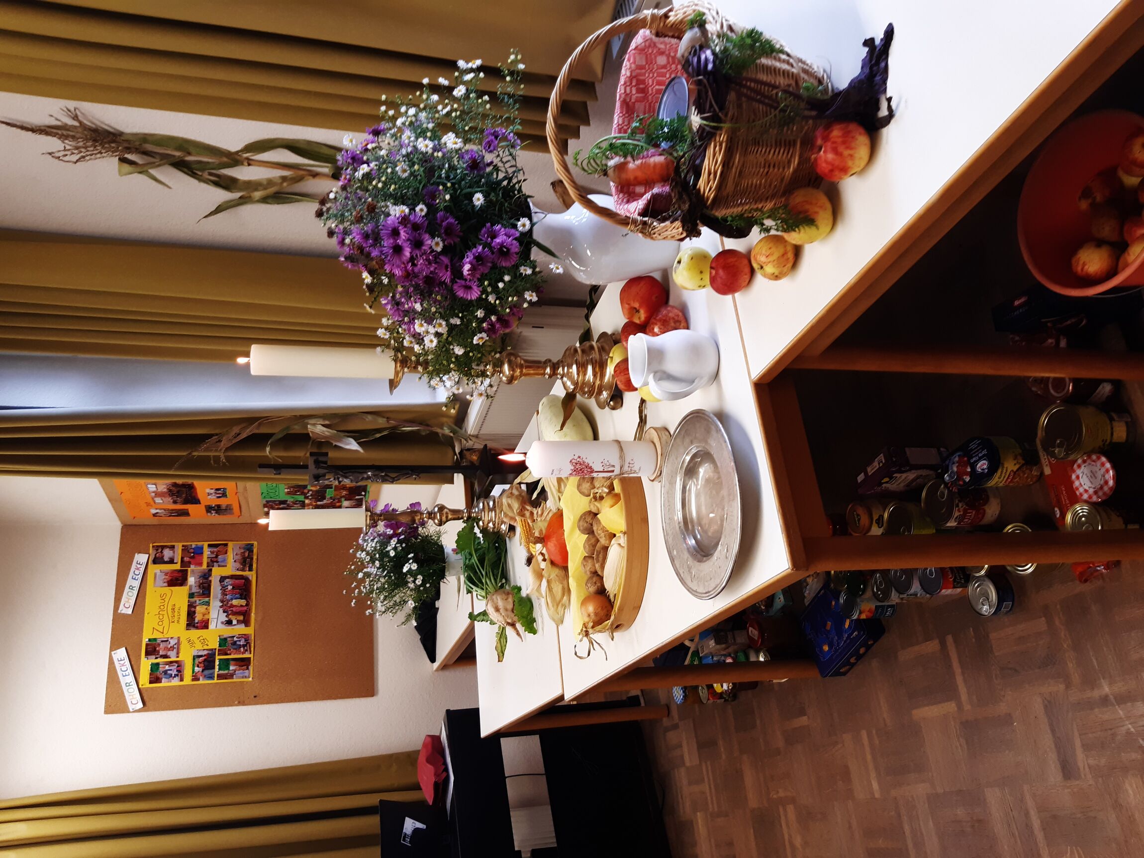 Erntedank-Gottesdienst in Groß Lengden