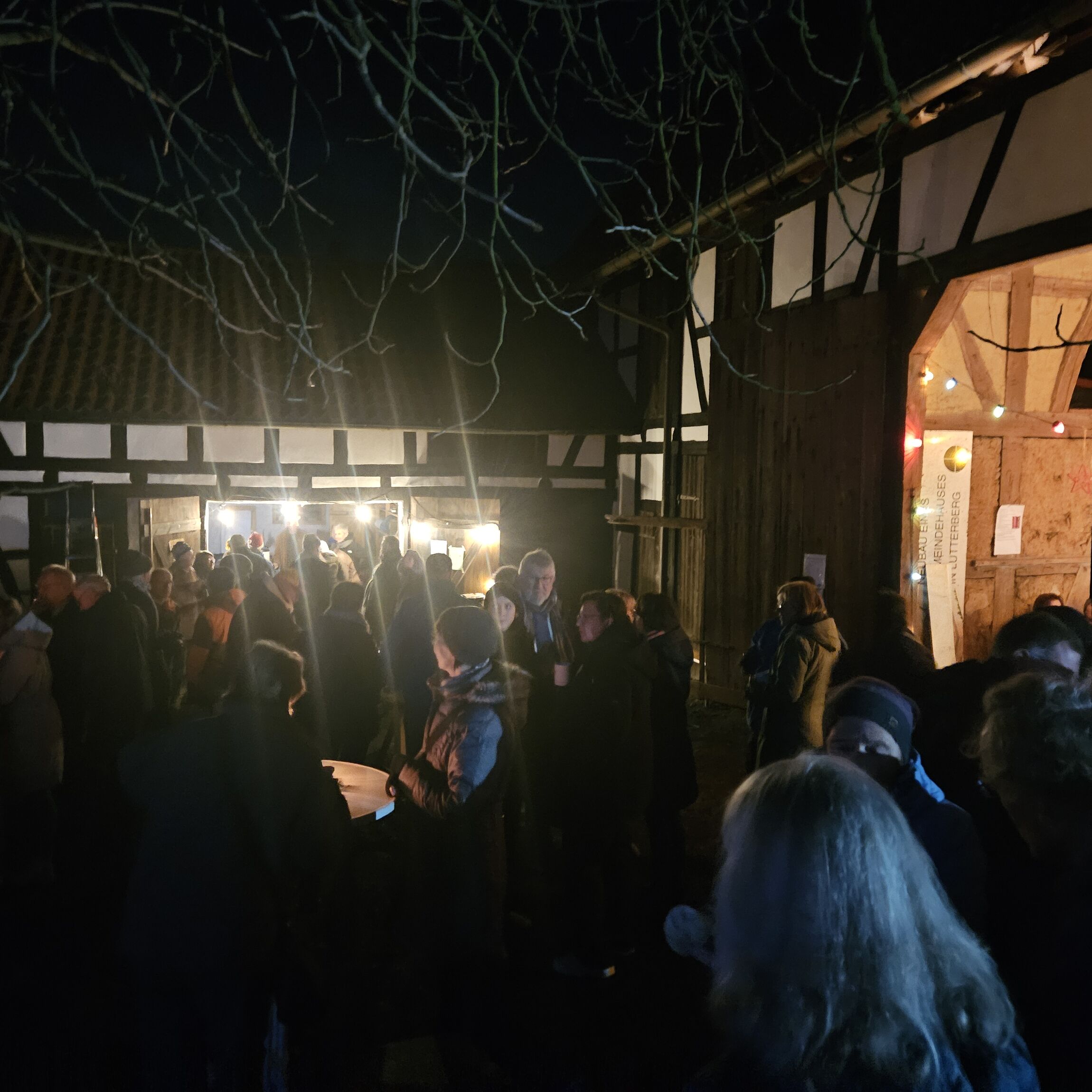 Adventsmarkt in Groß Lengden (Foto: L. Heinke)